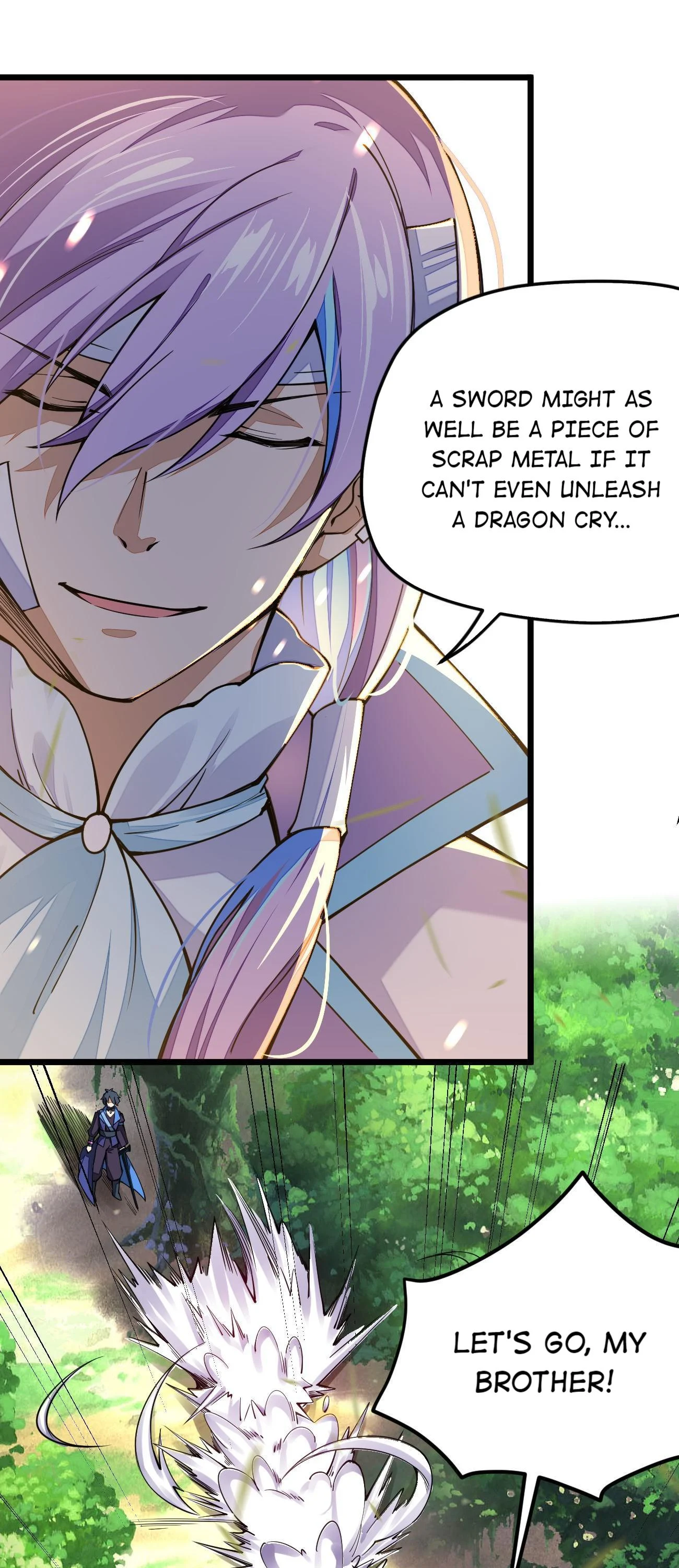 Sword God’s Life Is Not That Boring Chapter 23 - Page 10