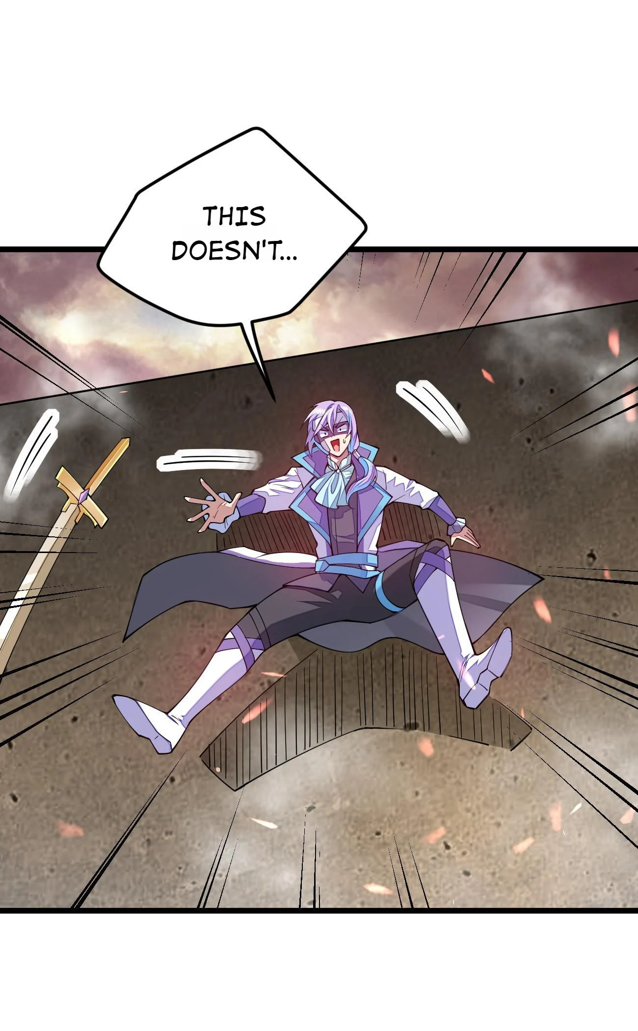 Sword God’s Life Is Not That Boring Chapter 24 - Page 13