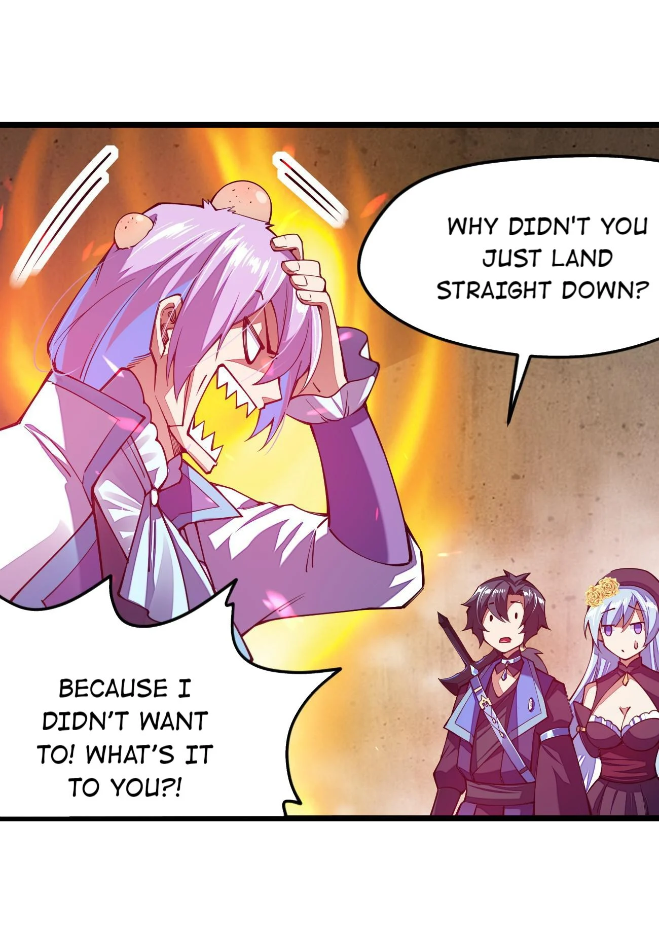Sword God’s Life Is Not That Boring Chapter 24 - Page 17