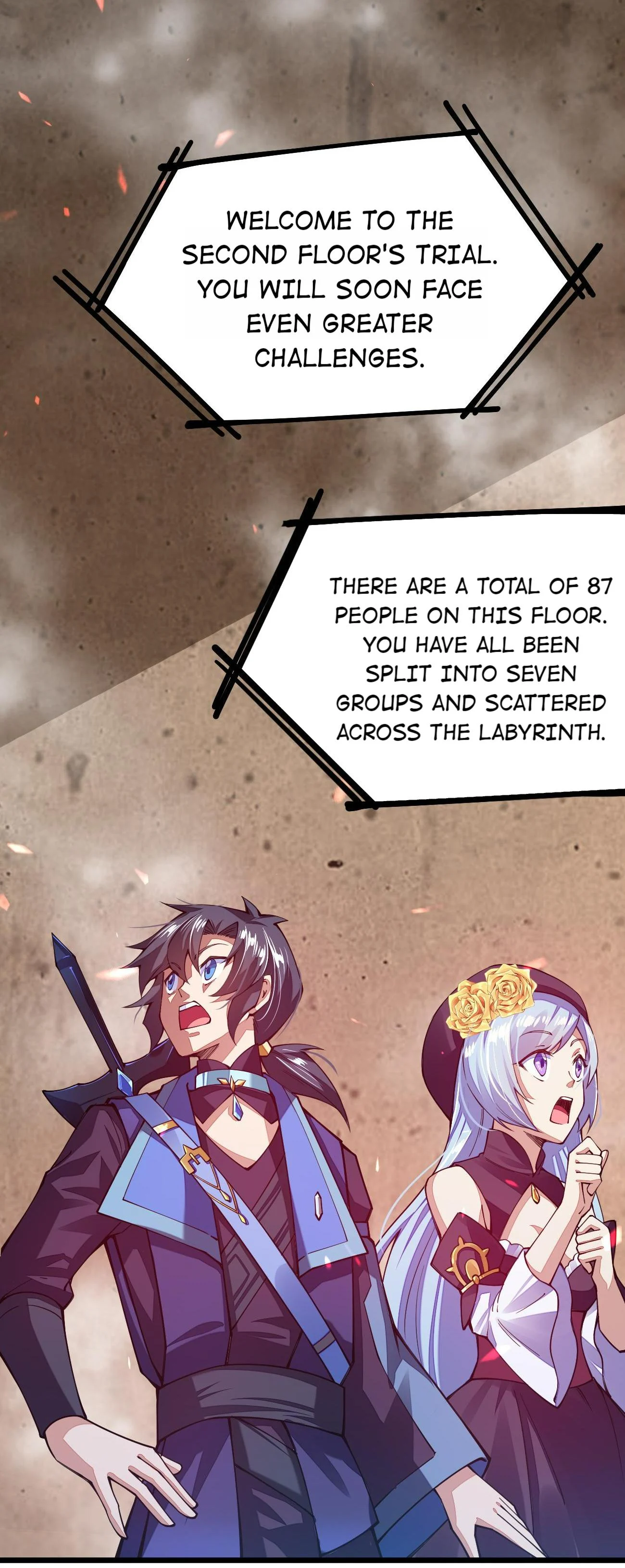 Sword God’s Life Is Not That Boring Chapter 24 - Page 19
