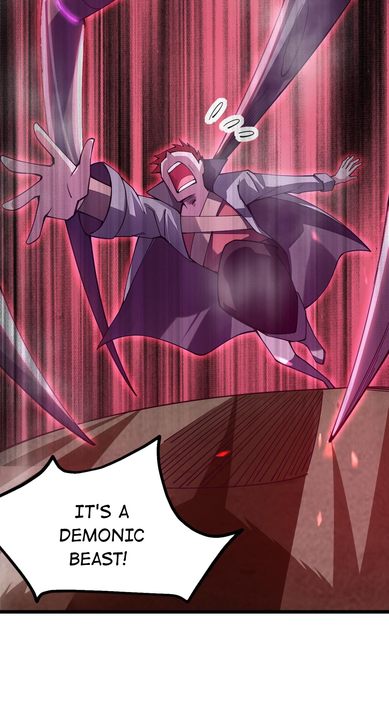 Sword God’s Life Is Not That Boring Chapter 24 - Page 23