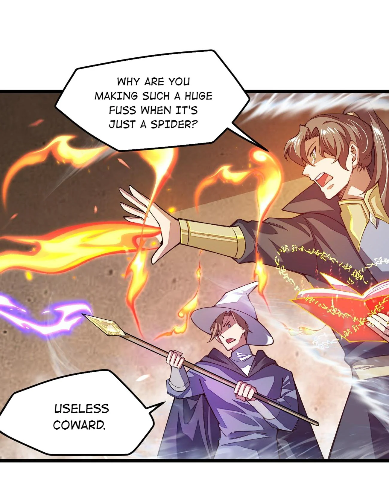 Sword God’s Life Is Not That Boring Chapter 24 - Page 24