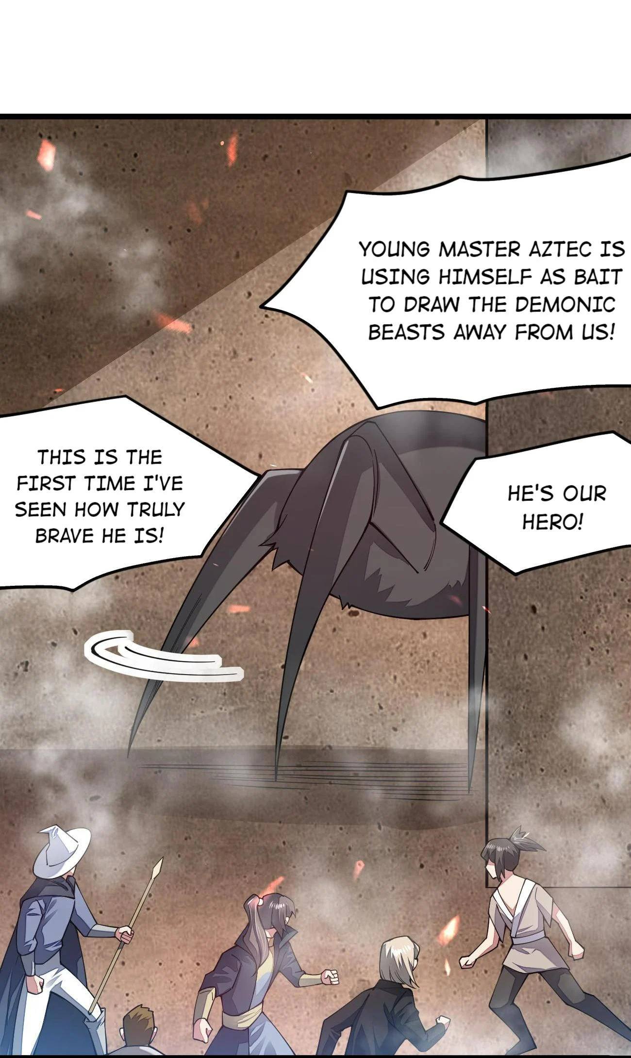 Sword God’s Life Is Not That Boring Chapter 24 - Page 29
