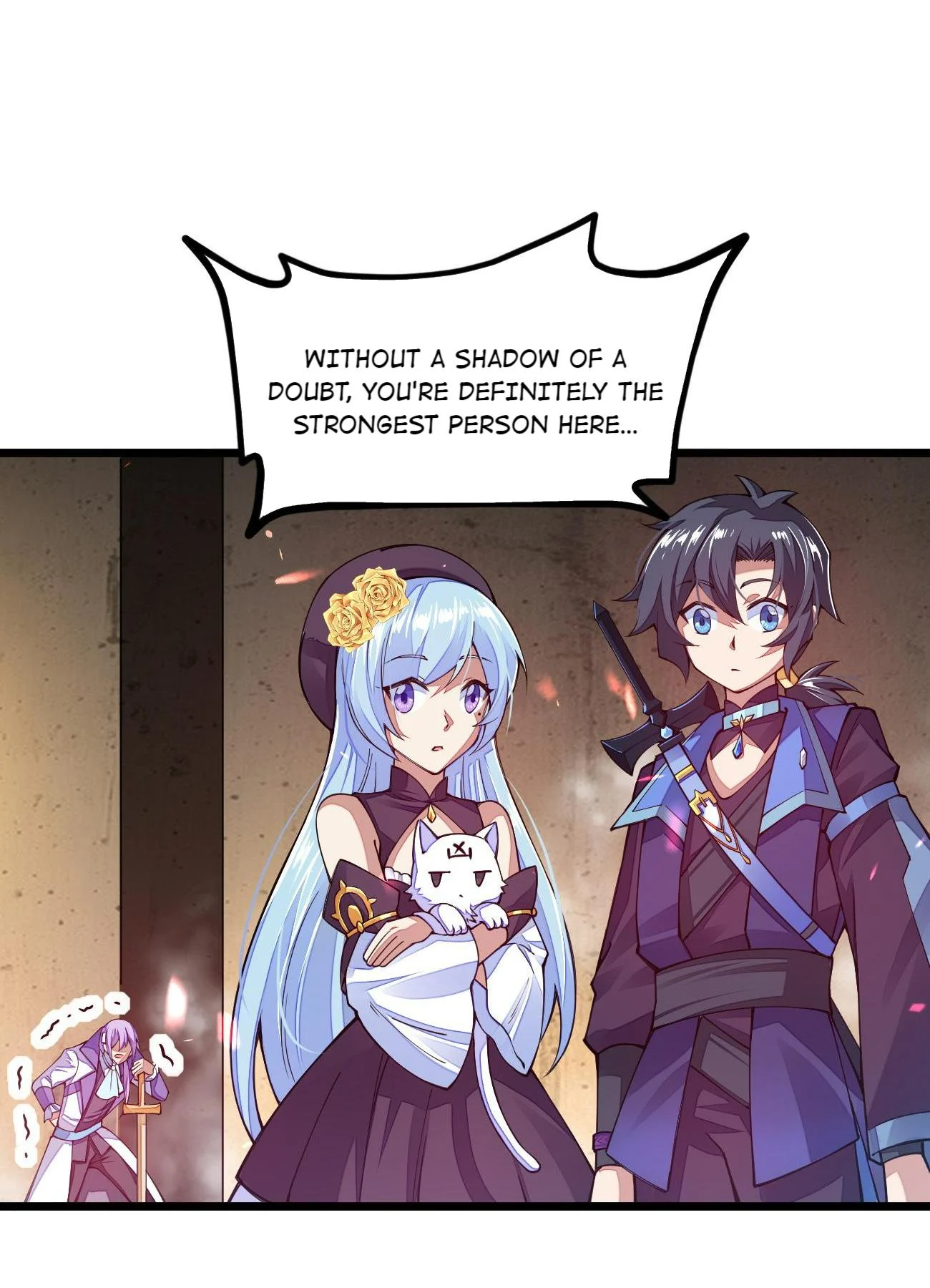 Sword God’s Life Is Not That Boring Chapter 24 - Page 33