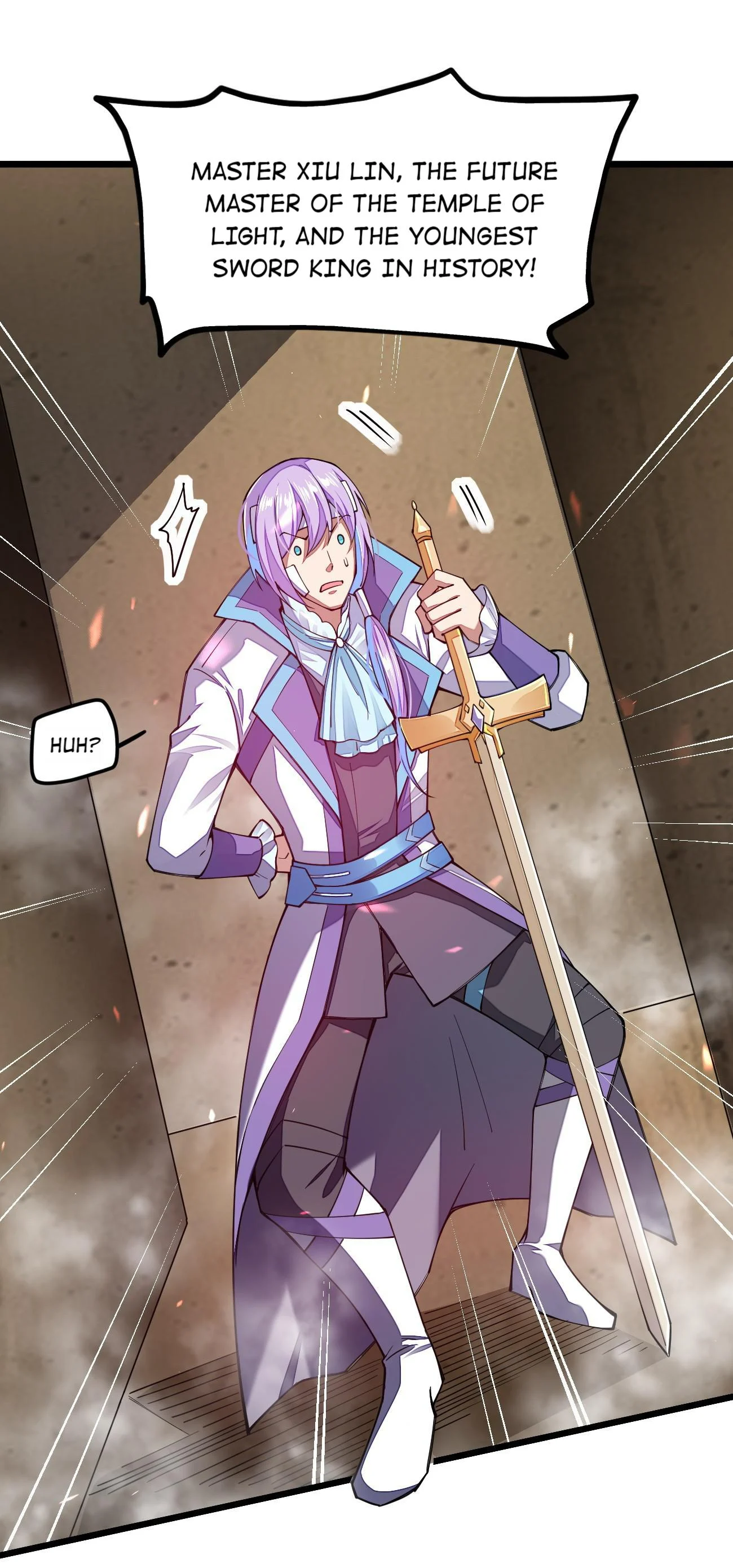 Sword God’s Life Is Not That Boring Chapter 24 - Page 34