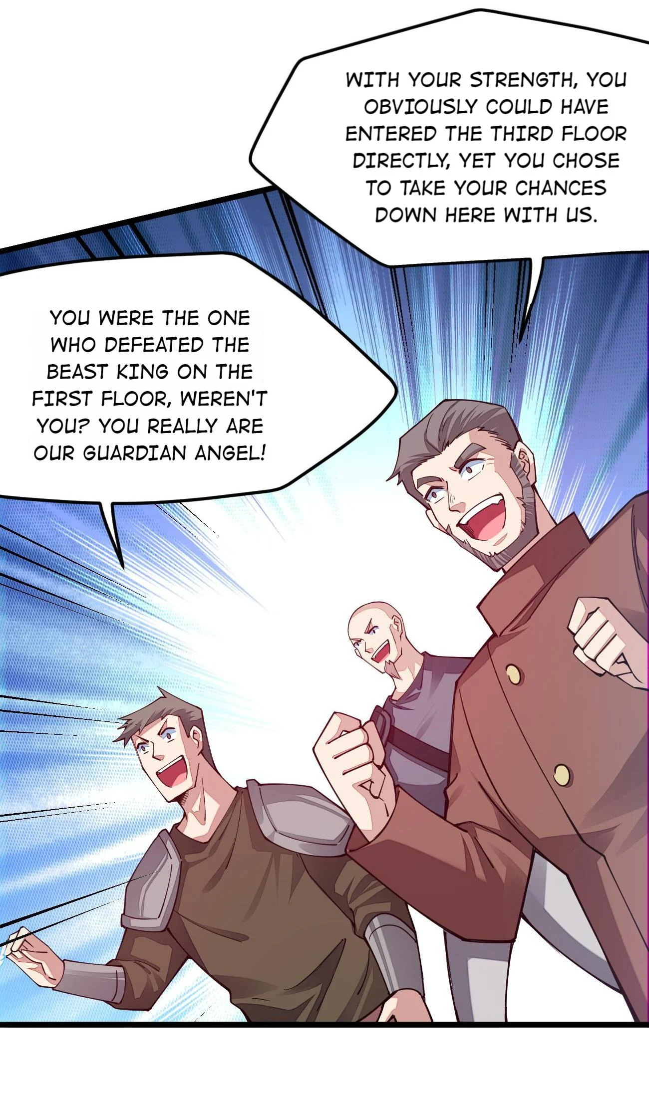 Sword God’s Life Is Not That Boring Chapter 24 - Page 35