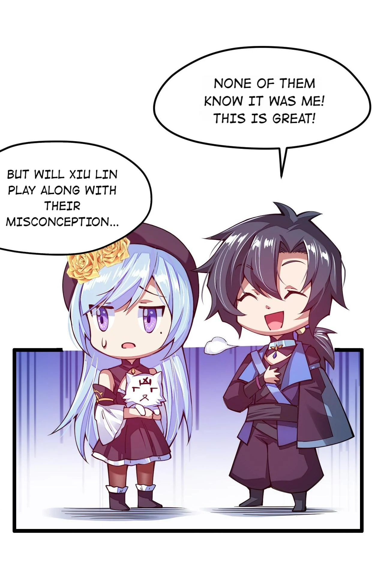 Sword God’s Life Is Not That Boring Chapter 24 - Page 36