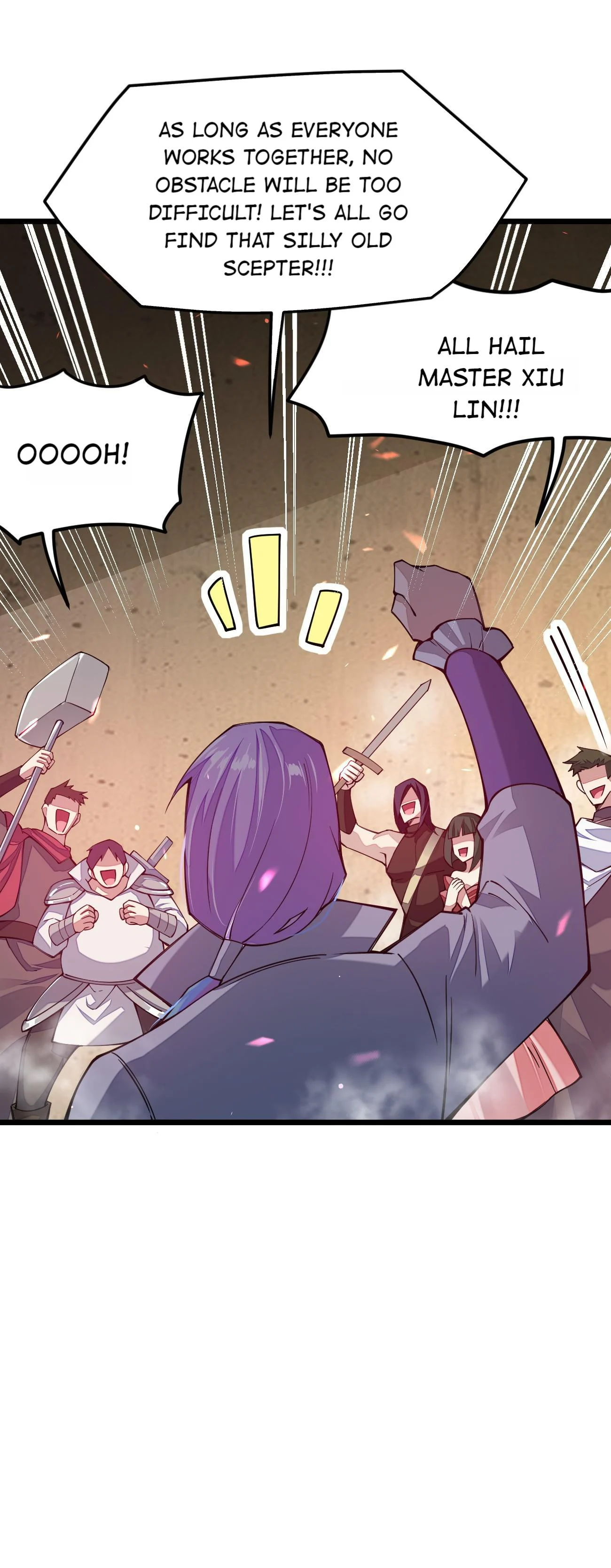 Sword God’s Life Is Not That Boring Chapter 24 - Page 40