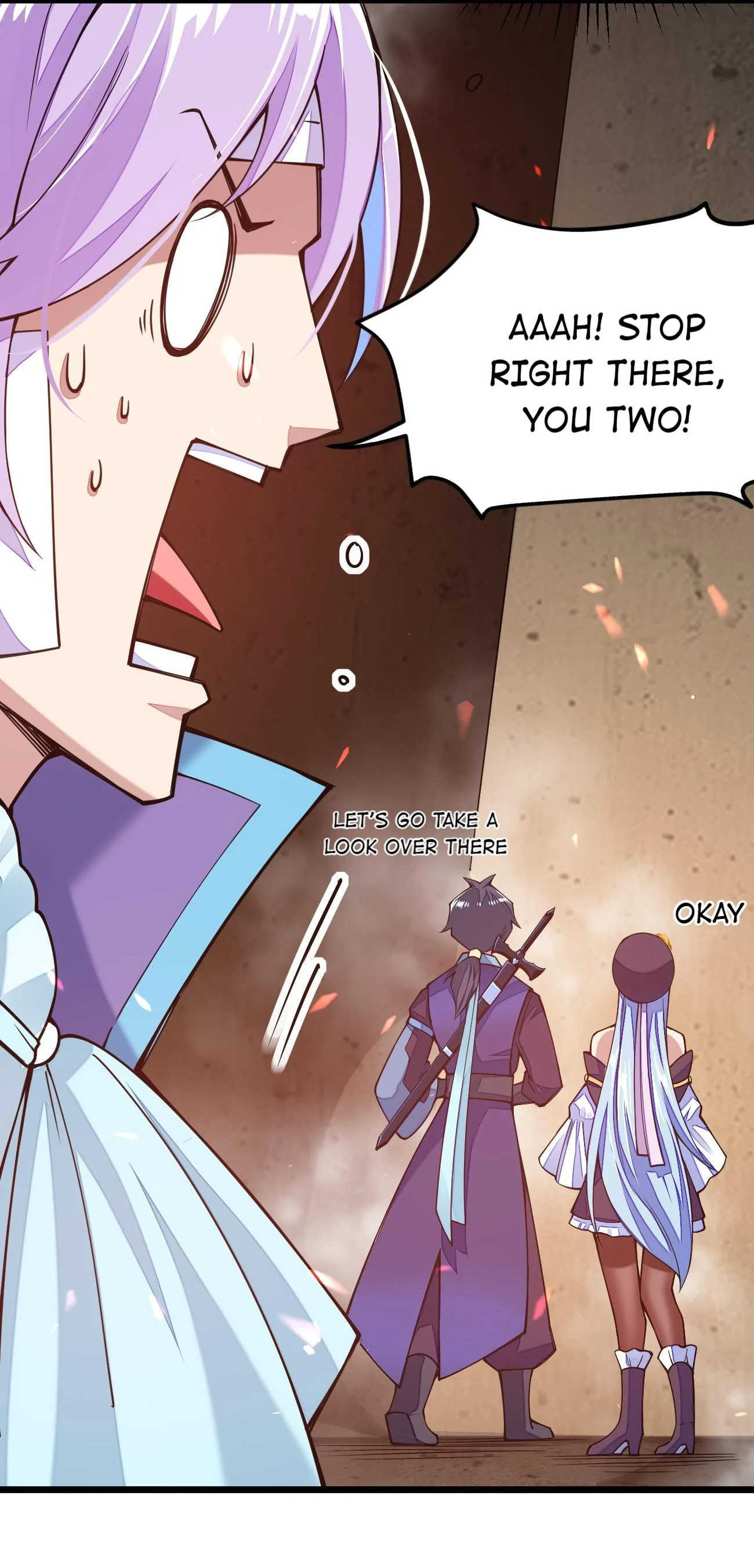 Sword God’s Life Is Not That Boring Chapter 24 - Page 42