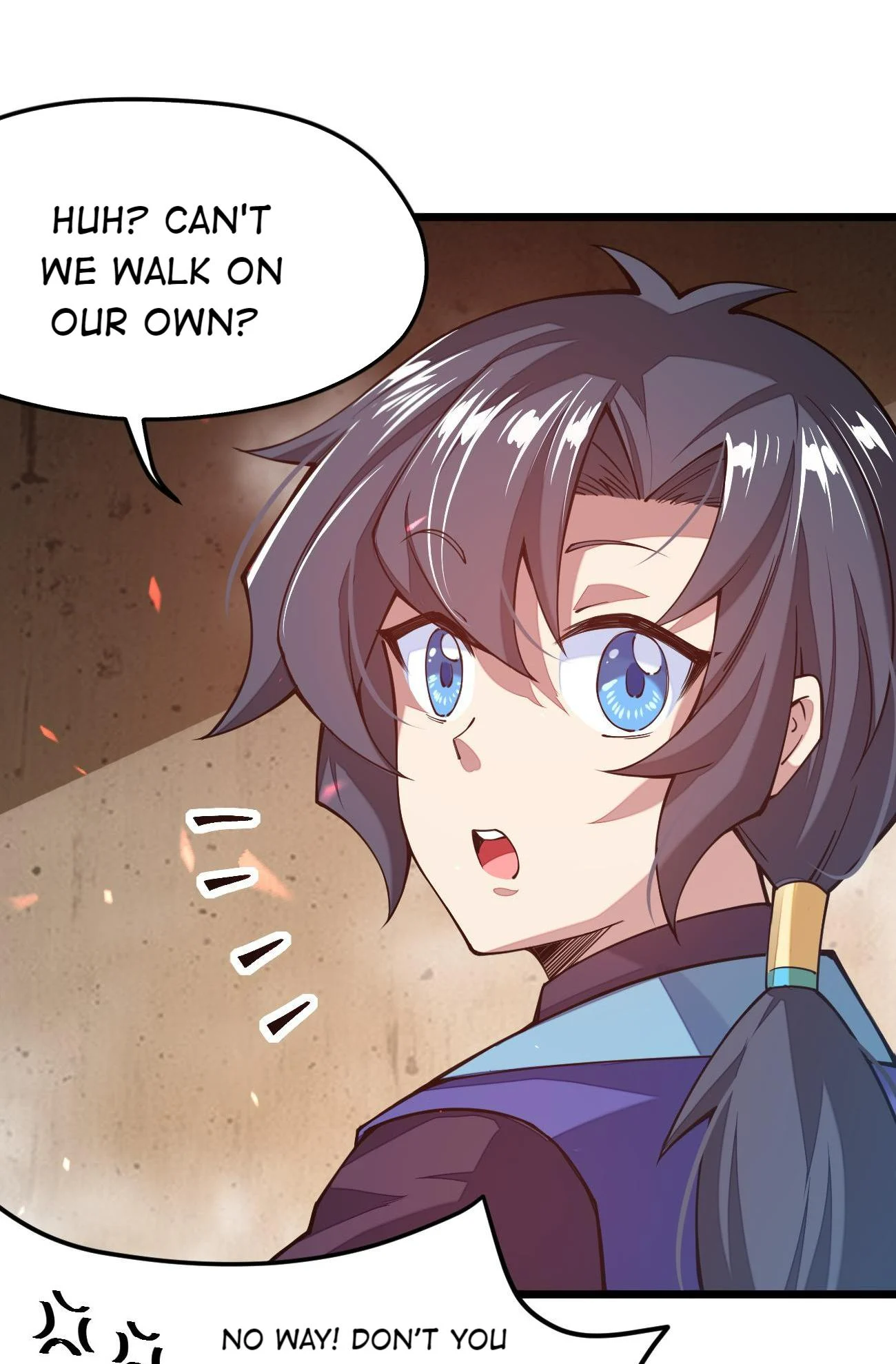 Sword God’s Life Is Not That Boring Chapter 24 - Page 43