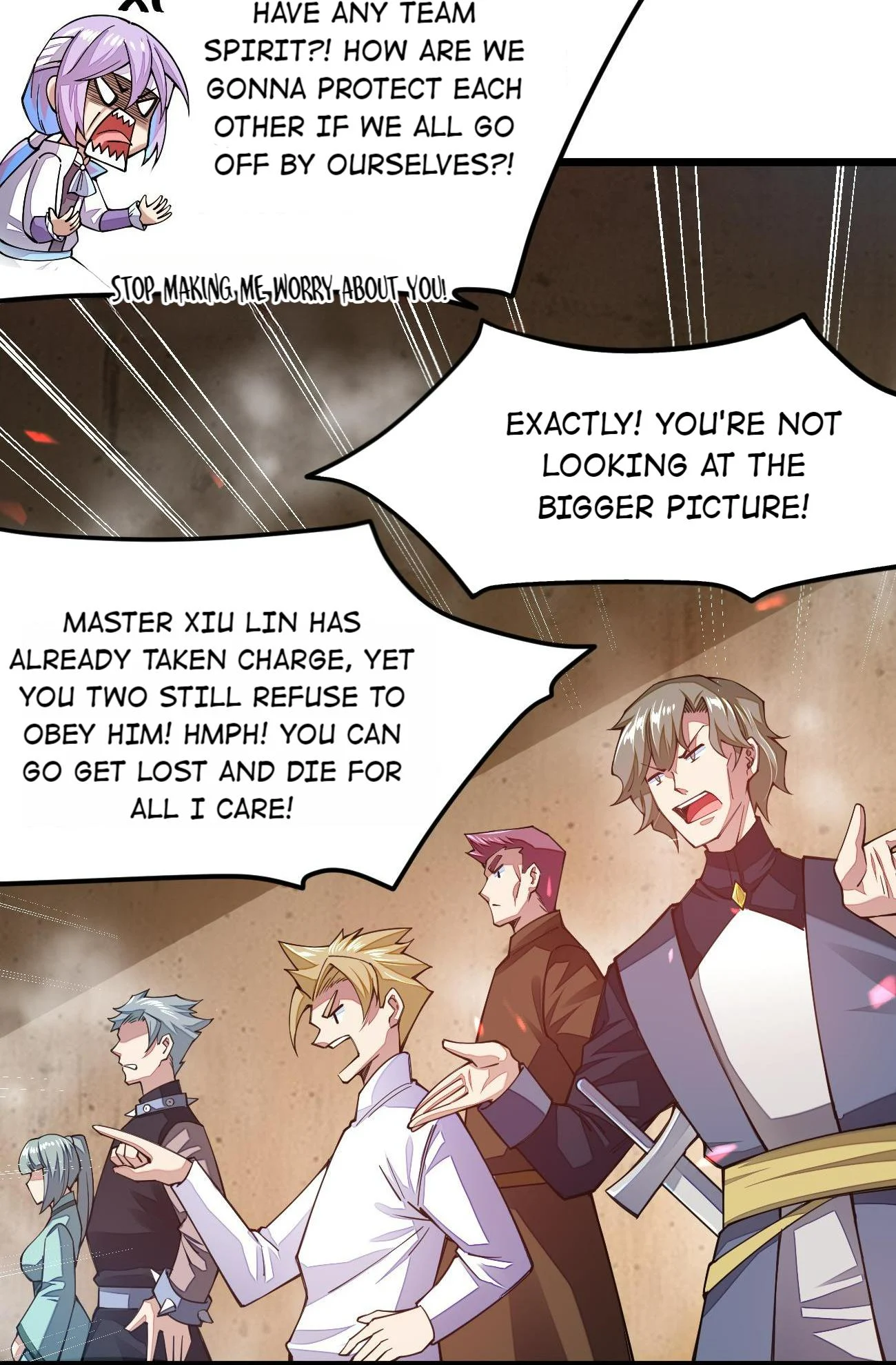 Sword God’s Life Is Not That Boring Chapter 24 - Page 44