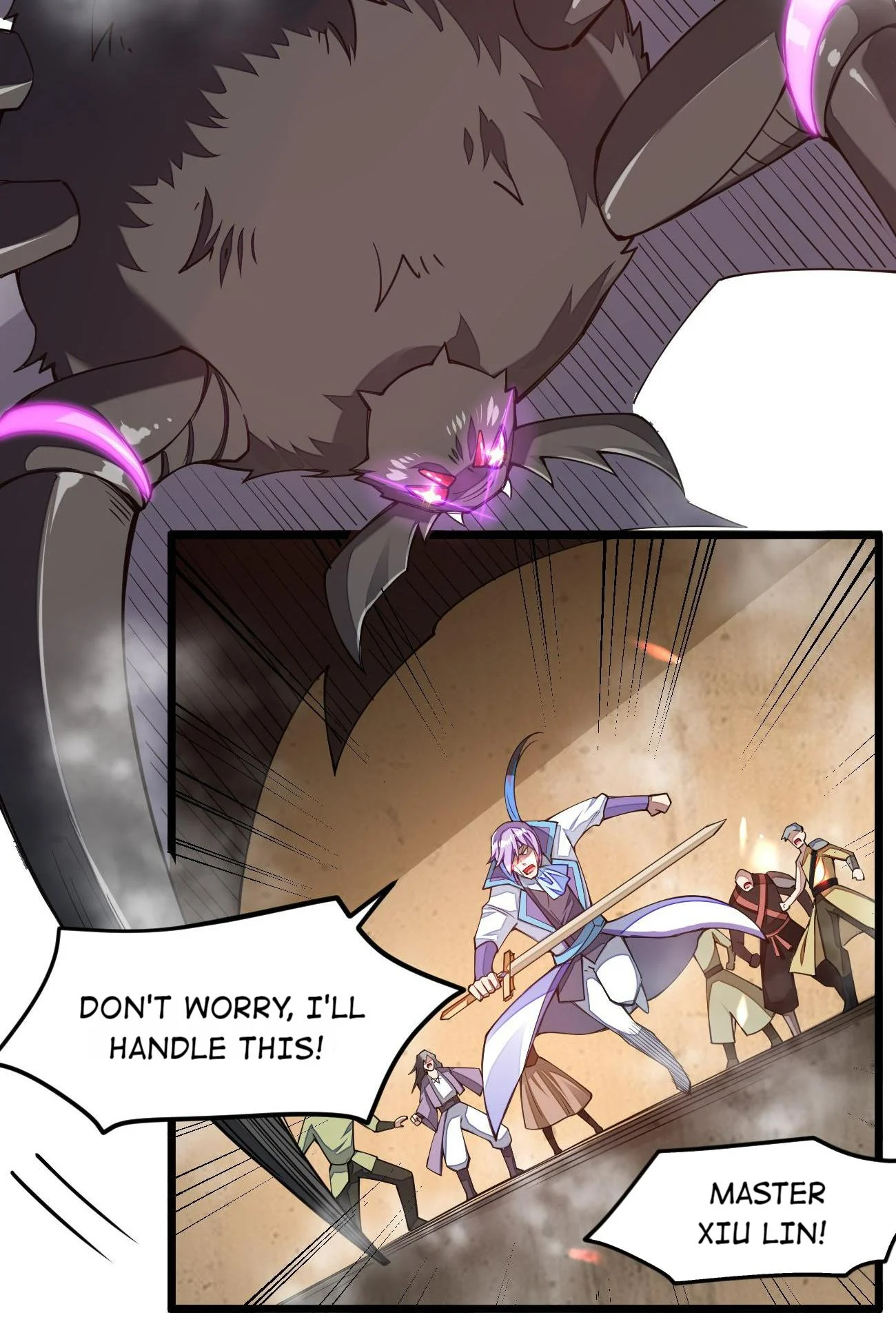 Sword God’s Life Is Not That Boring Chapter 24 - Page 48