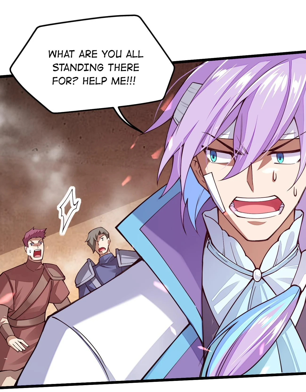 Sword God’s Life Is Not That Boring Chapter 24 - Page 54