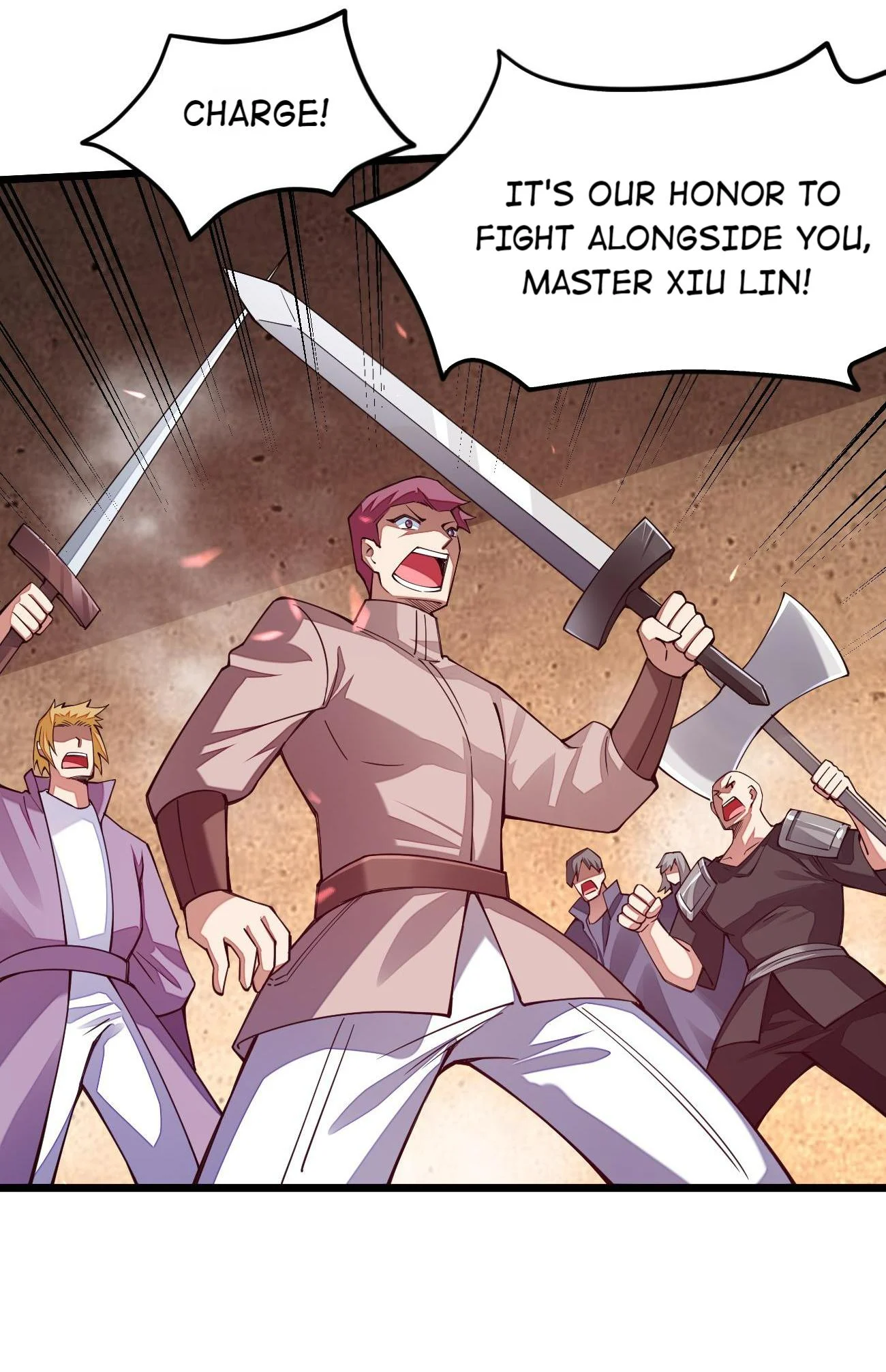Sword God’s Life Is Not That Boring Chapter 24 - Page 55
