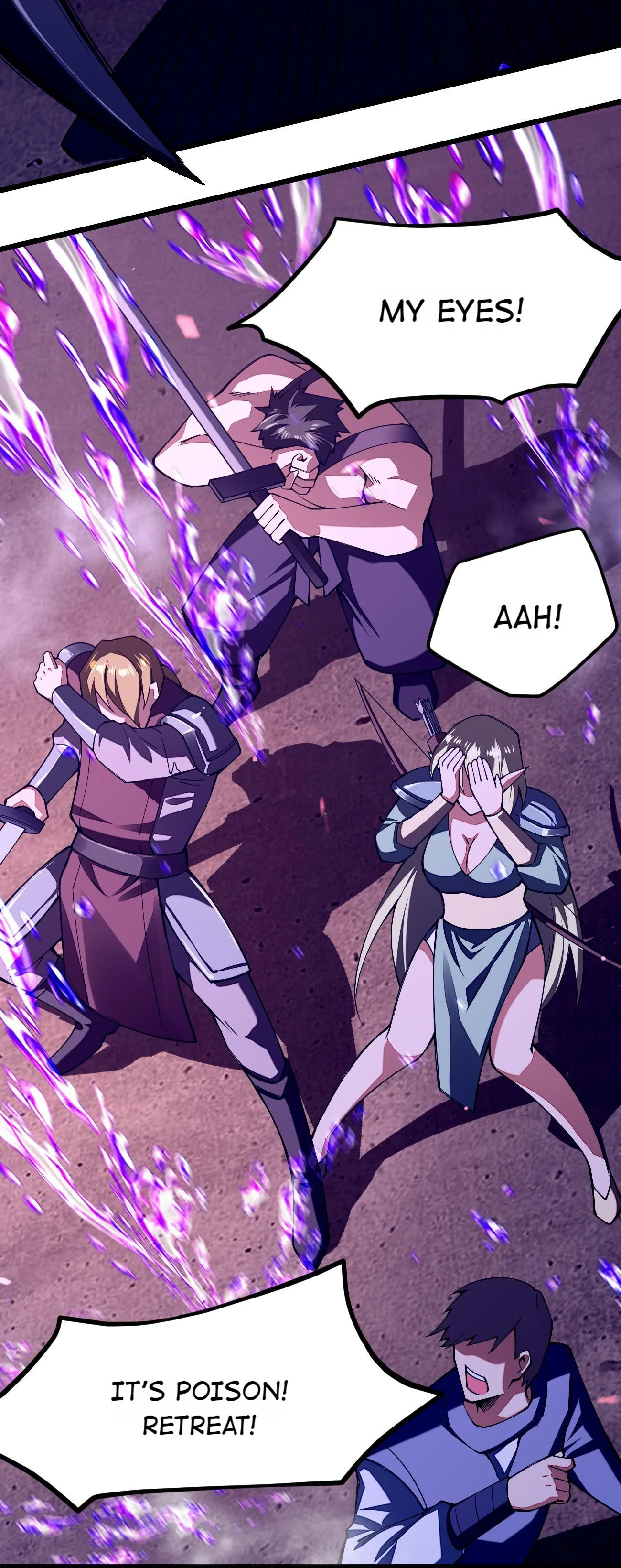 Sword God’s Life Is Not That Boring Chapter 24 - Page 57
