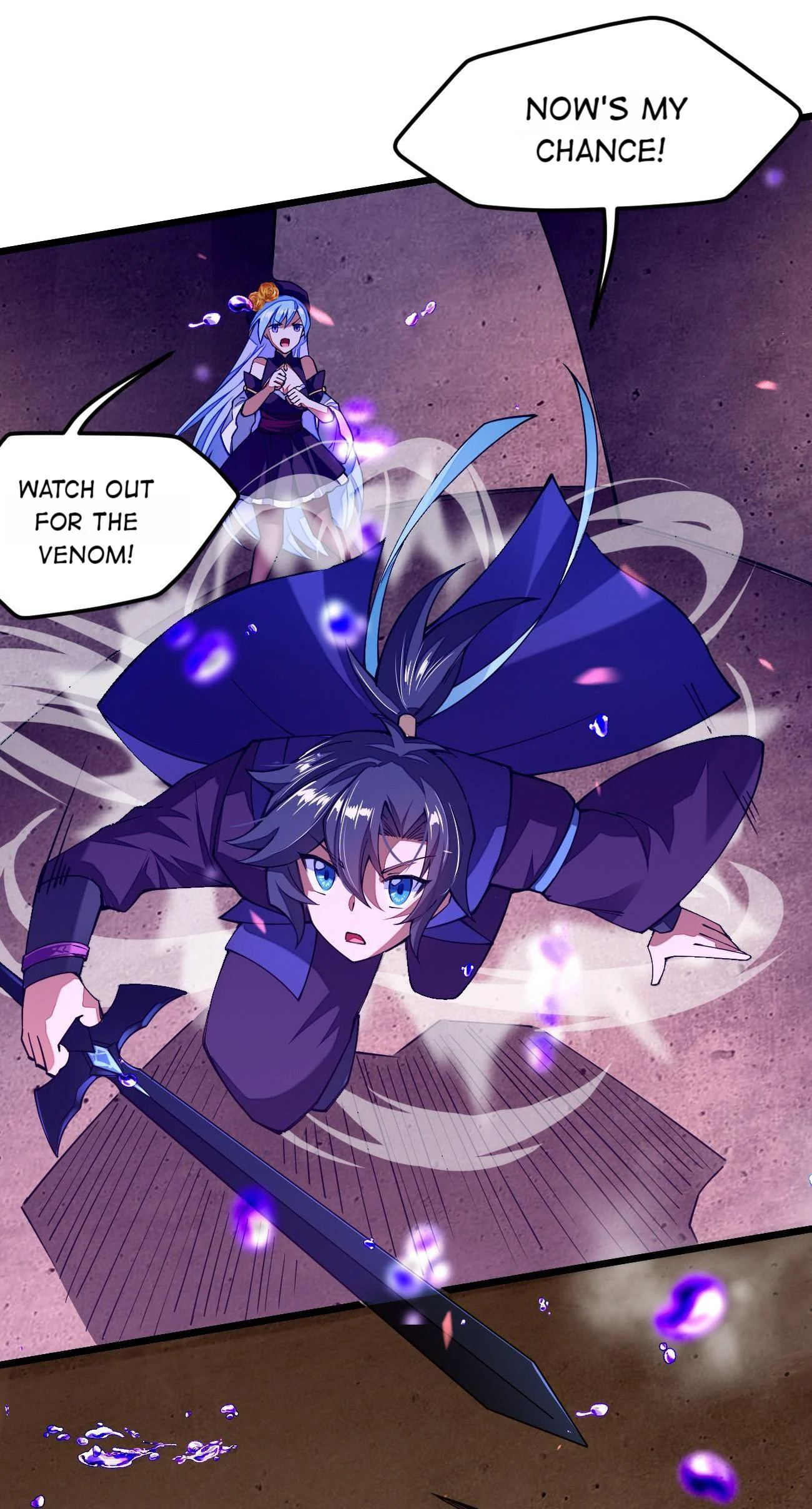 Sword God’s Life Is Not That Boring Chapter 24 - Page 60