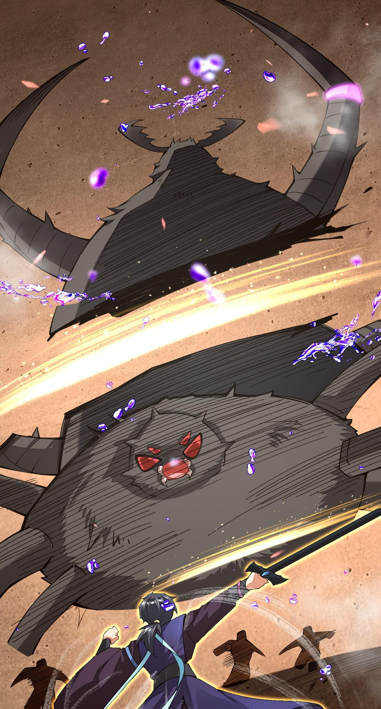 Sword God’s Life Is Not That Boring Chapter 24 - Page 61