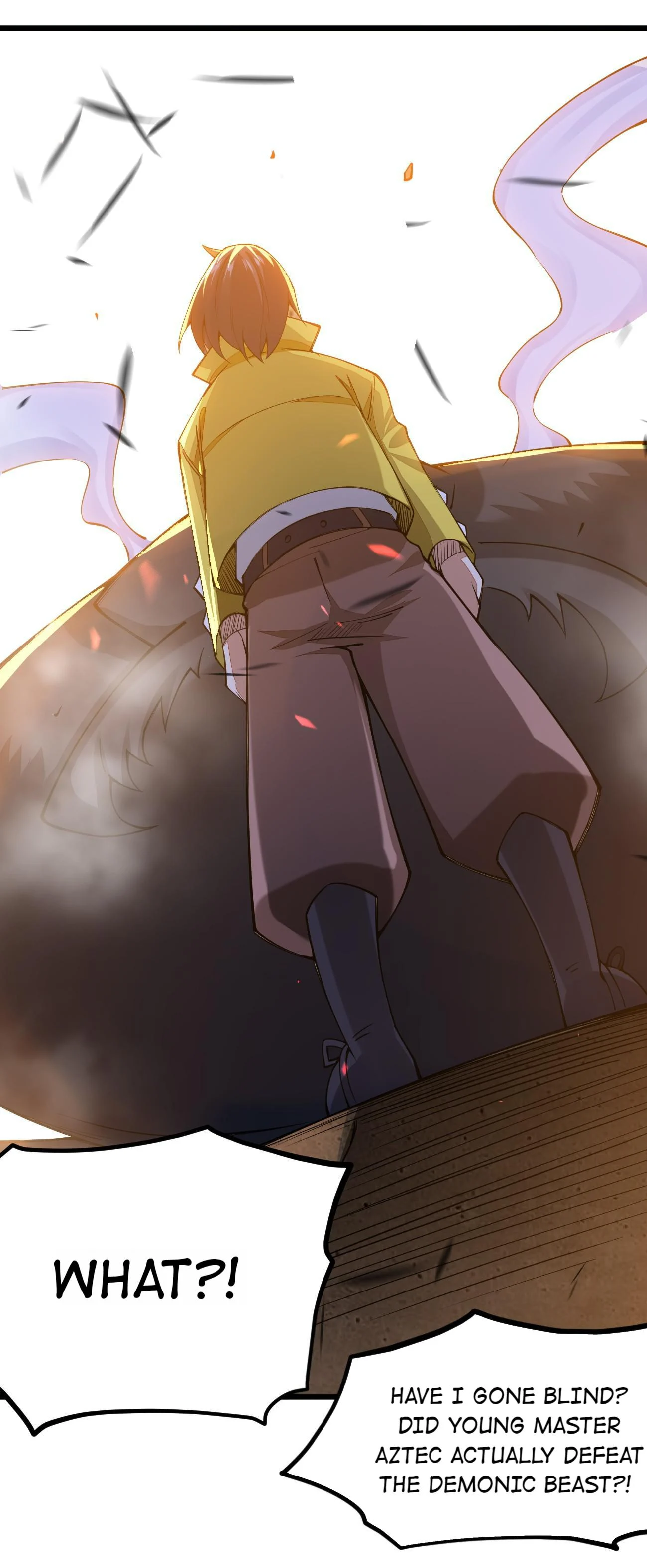Sword God’s Life Is Not That Boring Chapter 24 - Page 69