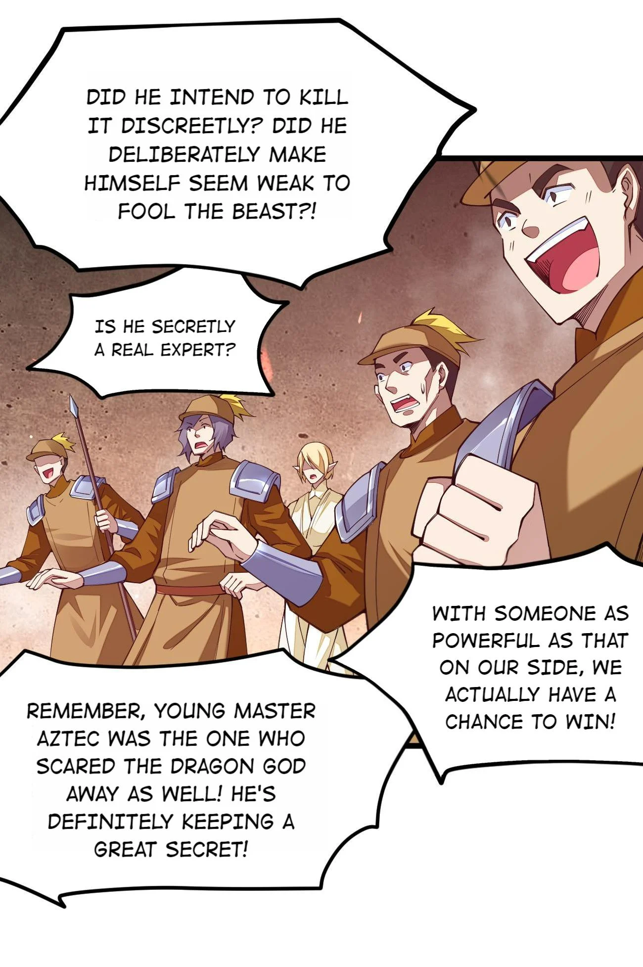 Sword God’s Life Is Not That Boring Chapter 24 - Page 70