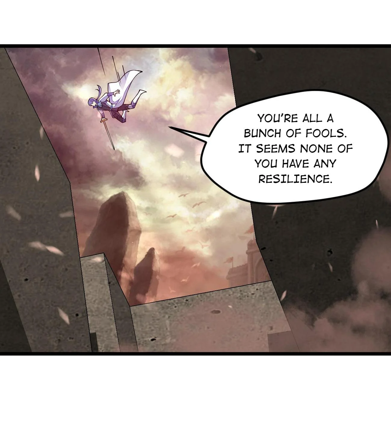 Sword God’s Life Is Not That Boring Chapter 24 - Page 8