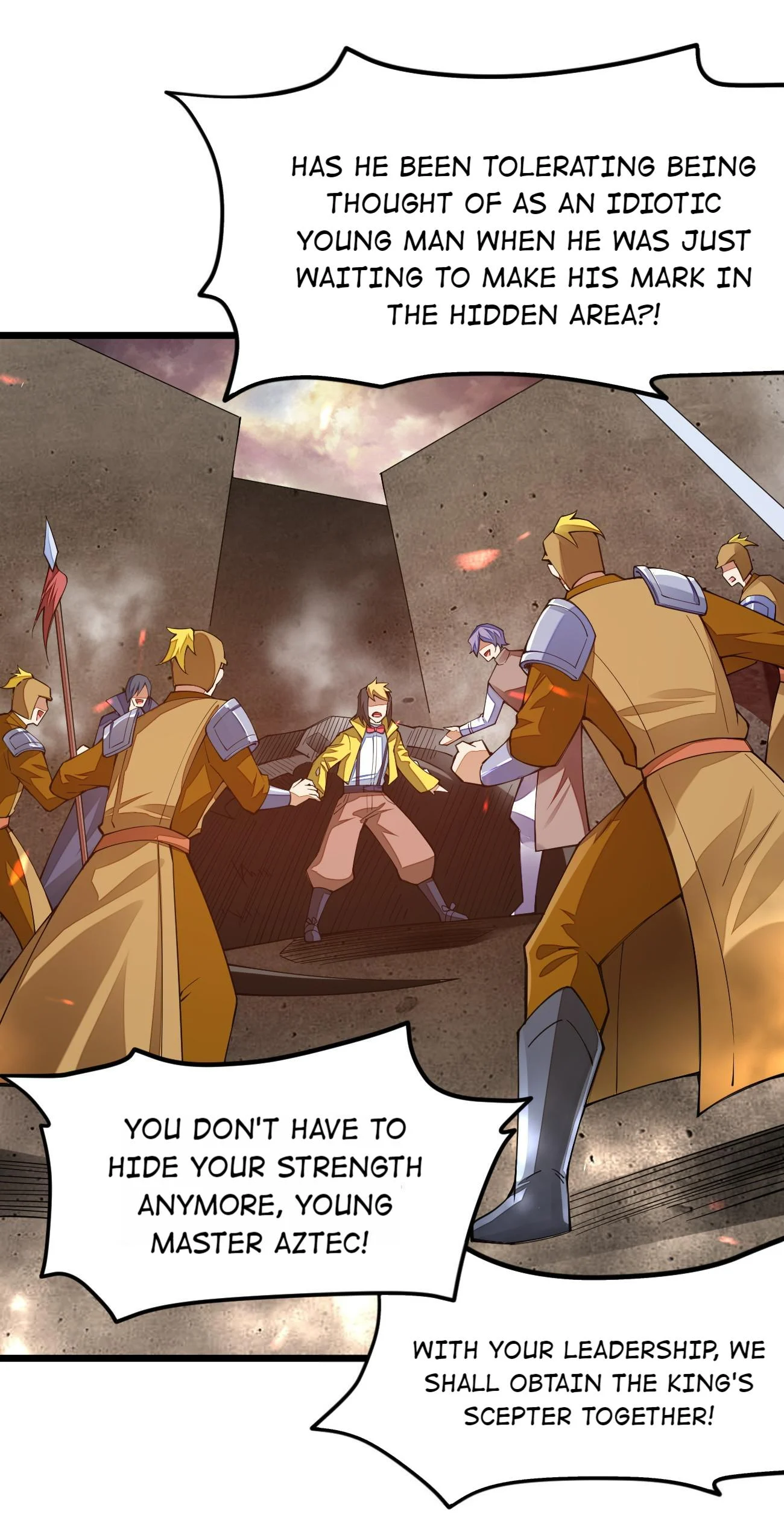 Sword God’s Life Is Not That Boring Chapter 24 - Page 71