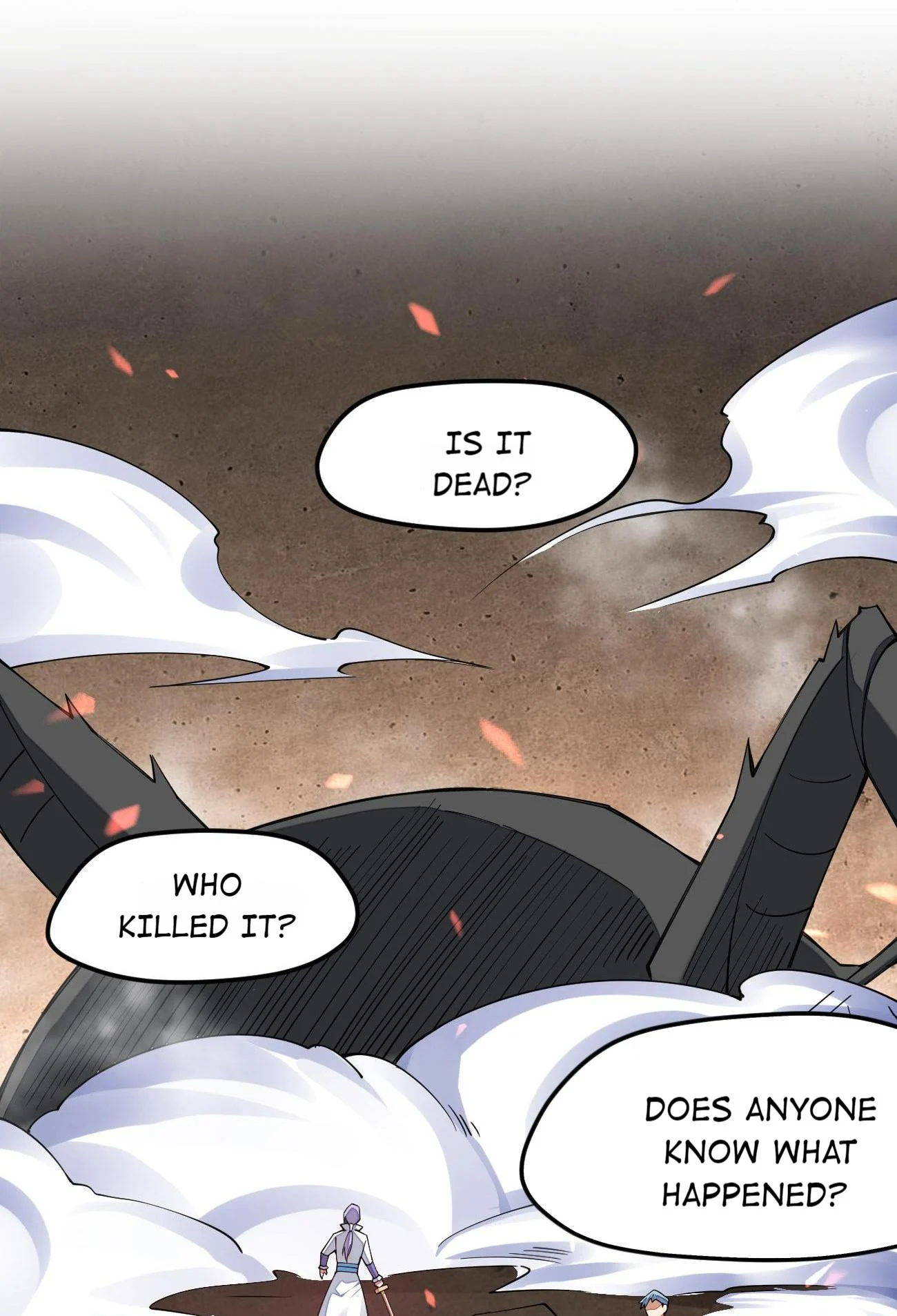 Sword God’s Life Is Not That Boring Chapter 25 - Page 19
