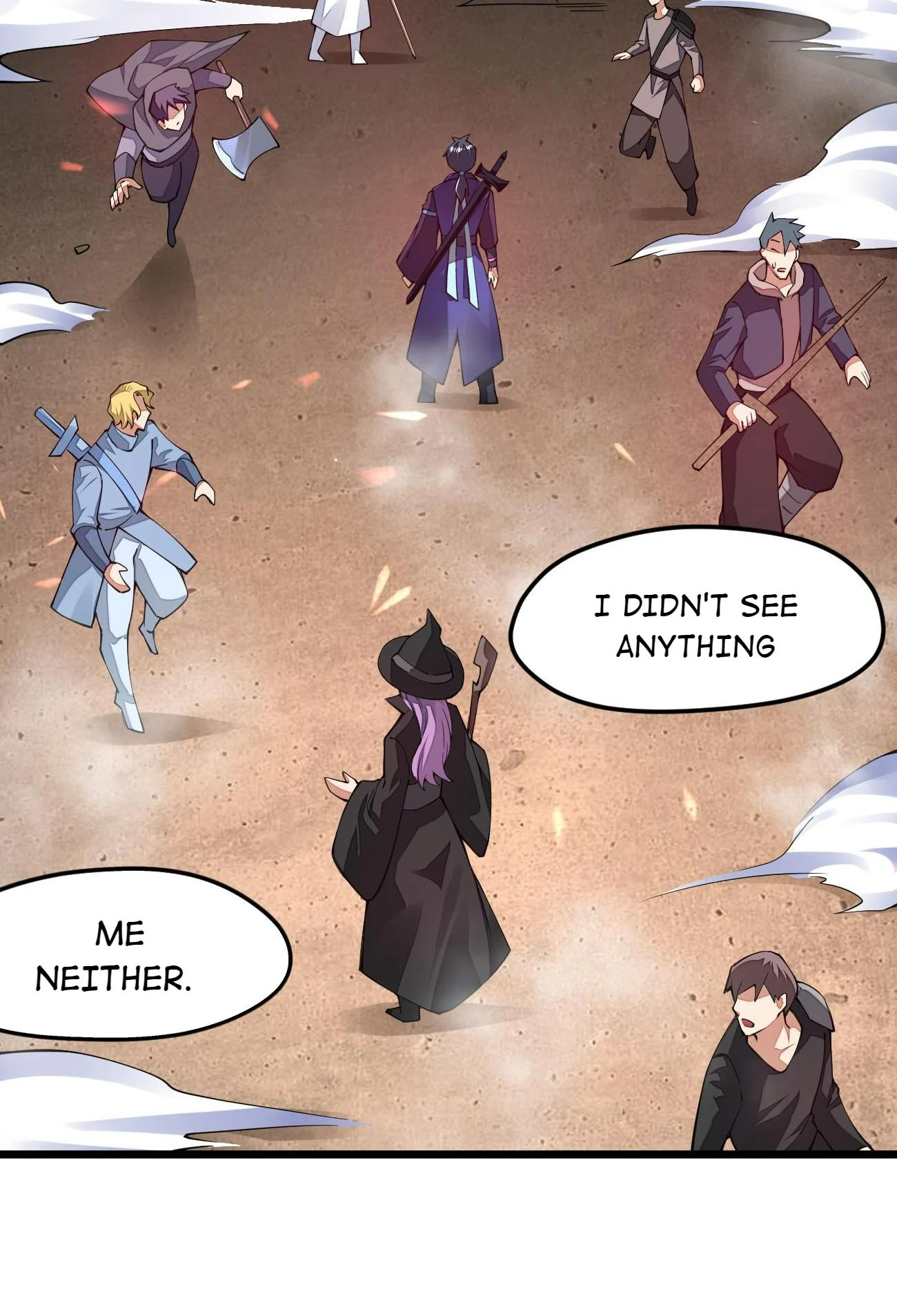 Sword God’s Life Is Not That Boring Chapter 25 - Page 20