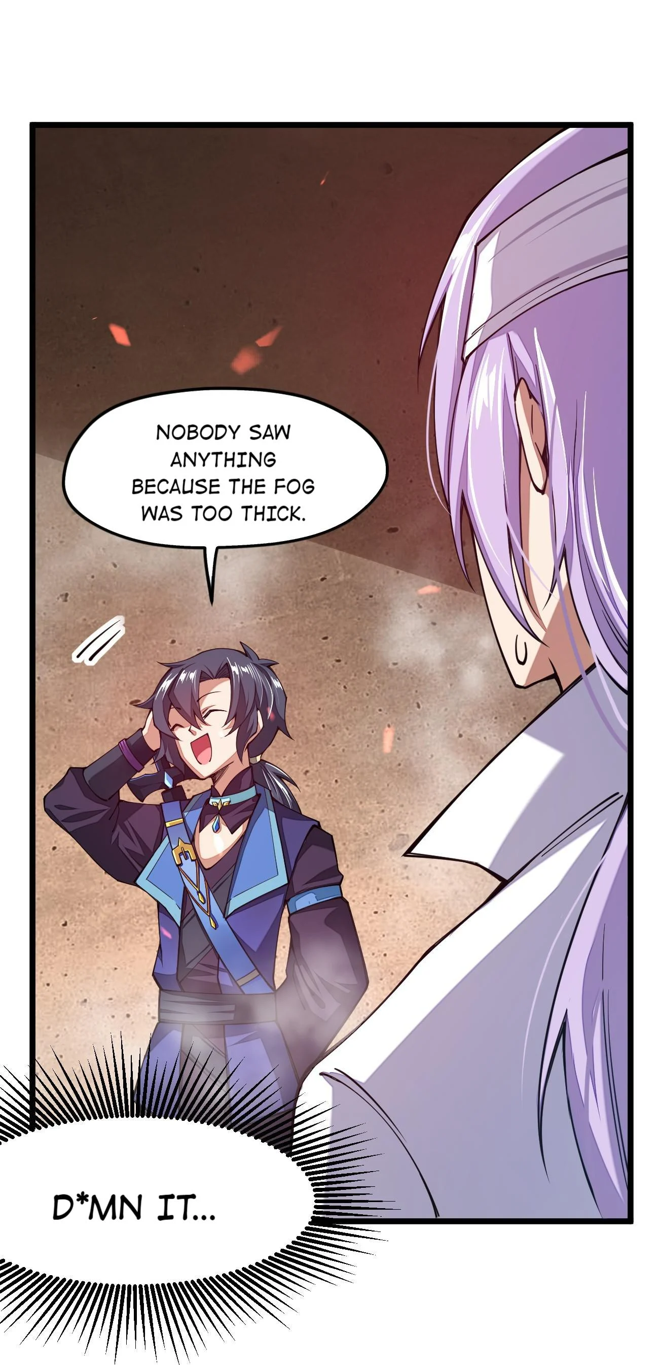 Sword God’s Life Is Not That Boring Chapter 25 - Page 21