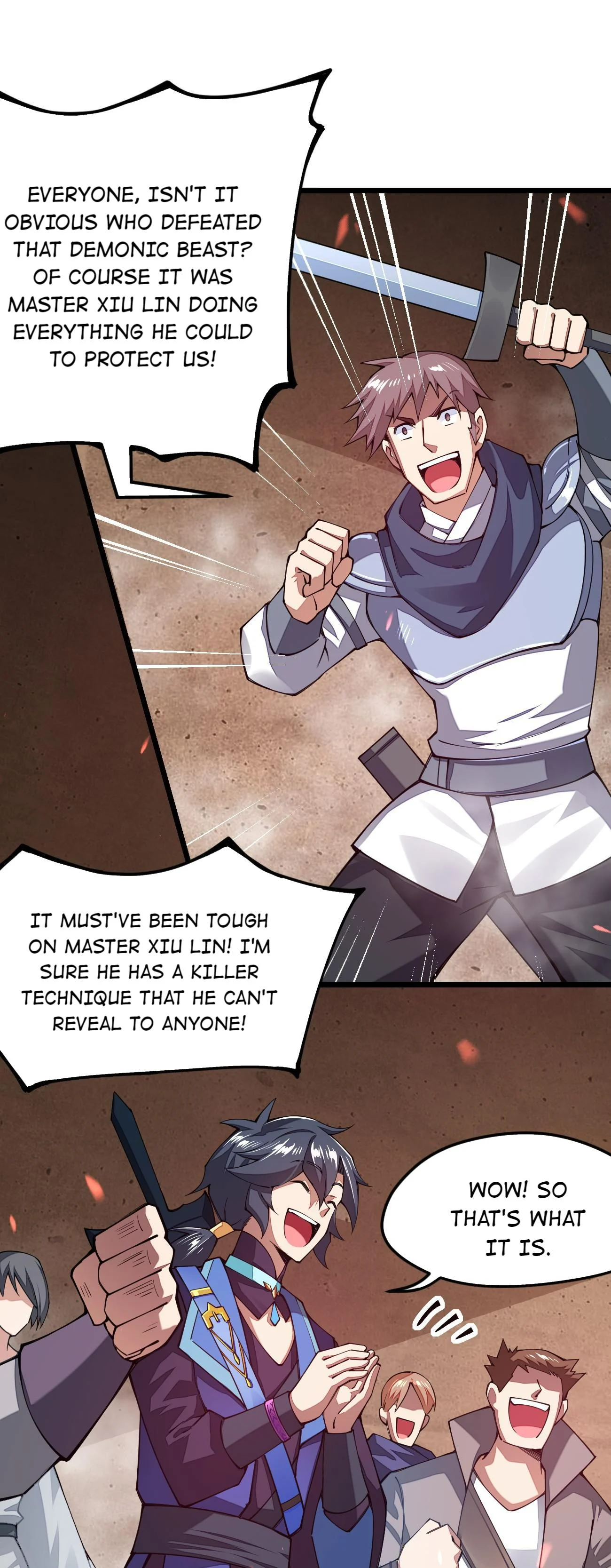 Sword God’s Life Is Not That Boring Chapter 25 - Page 23