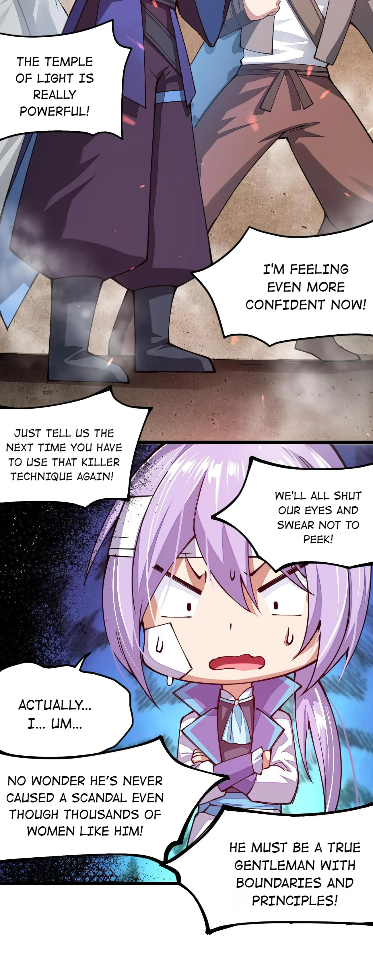 Sword God’s Life Is Not That Boring Chapter 25 - Page 24