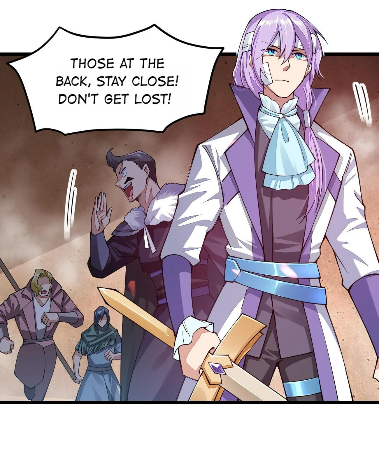 Sword God’s Life Is Not That Boring Chapter 25 - Page 26