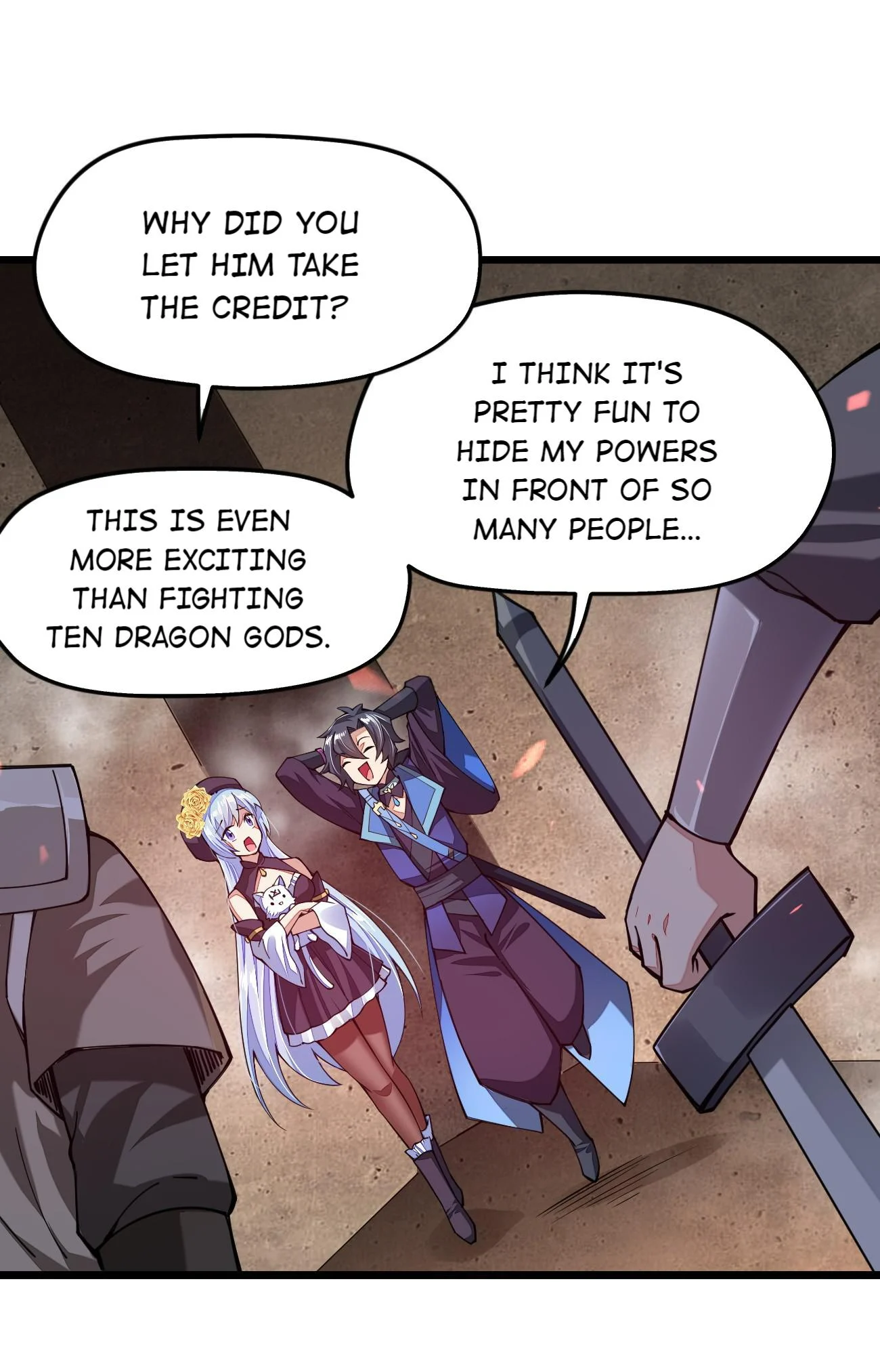 Sword God’s Life Is Not That Boring Chapter 25 - Page 28