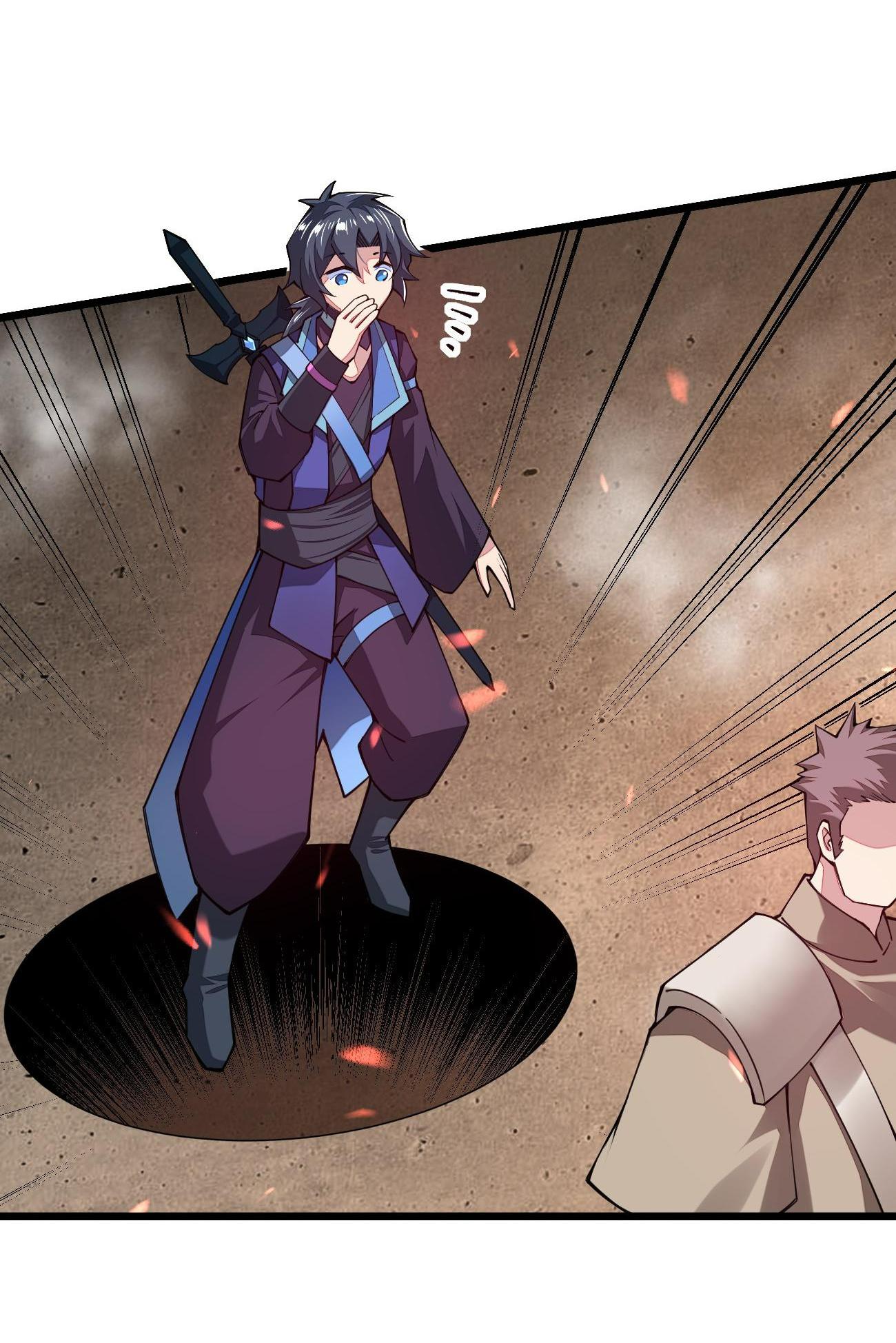 Sword God’s Life Is Not That Boring Chapter 25 - Page 30