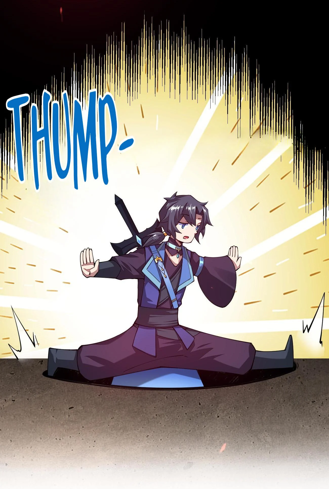 Sword God’s Life Is Not That Boring Chapter 25 - Page 32
