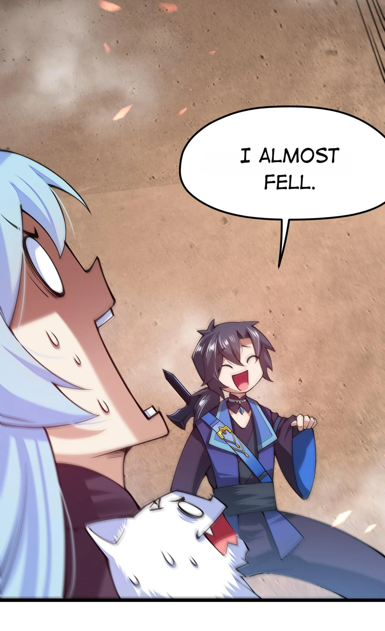 Sword God’s Life Is Not That Boring Chapter 25 - Page 34
