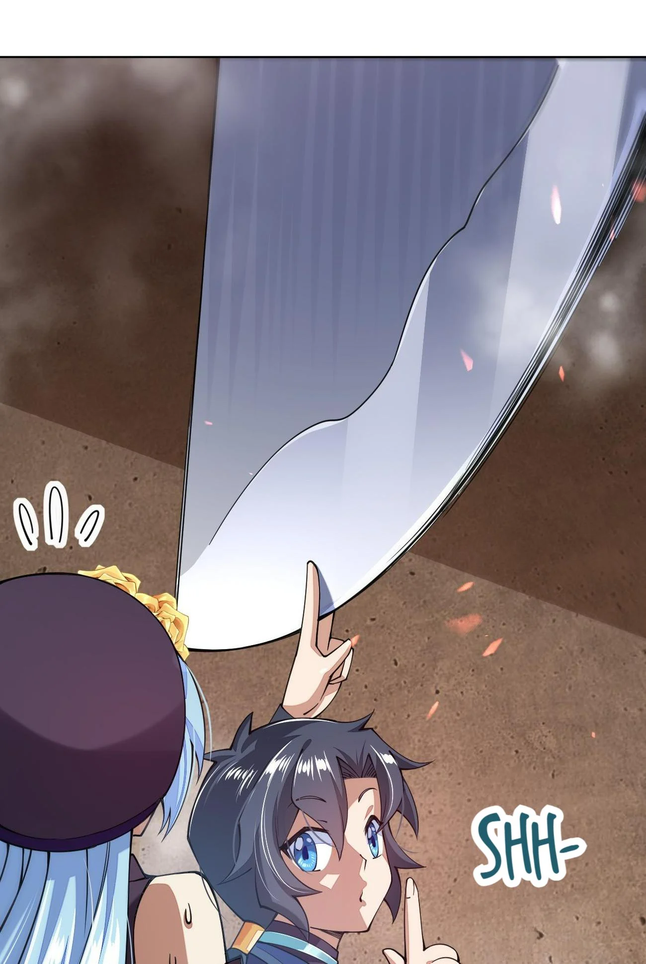 Sword God’s Life Is Not That Boring Chapter 25 - Page 38