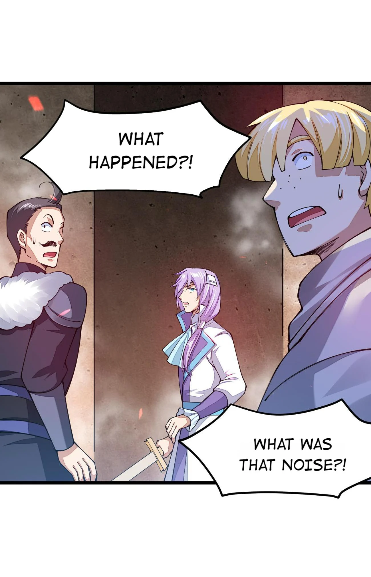 Sword God’s Life Is Not That Boring Chapter 25 - Page 46