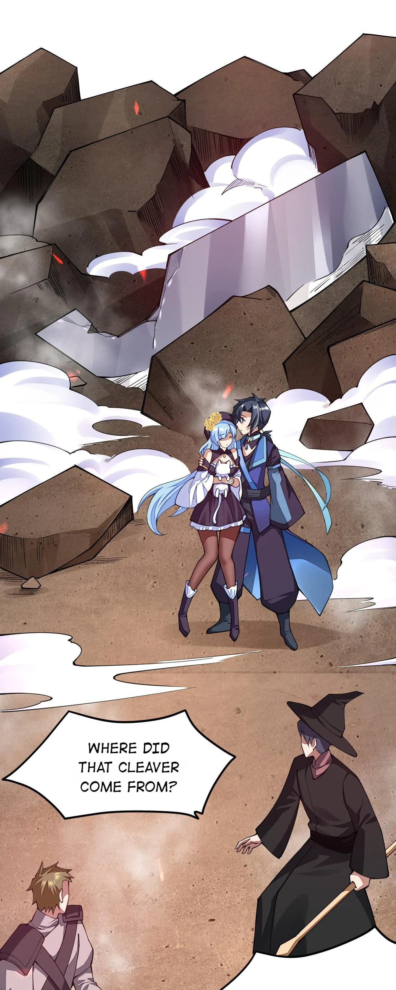 Sword God’s Life Is Not That Boring Chapter 25 - Page 48