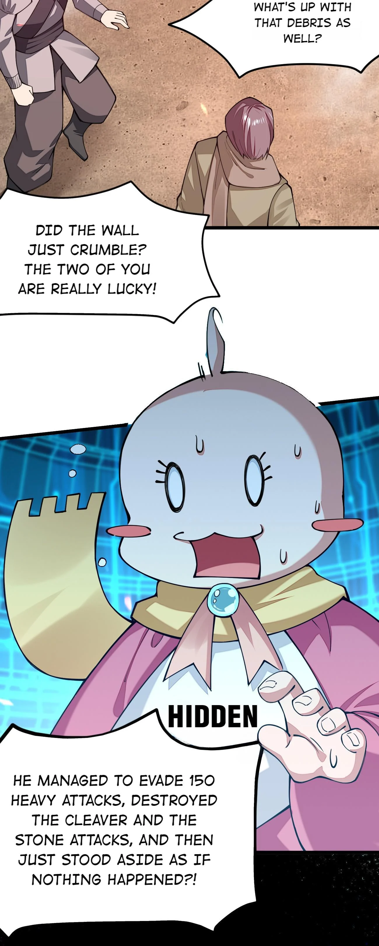 Sword God’s Life Is Not That Boring Chapter 25 - Page 49