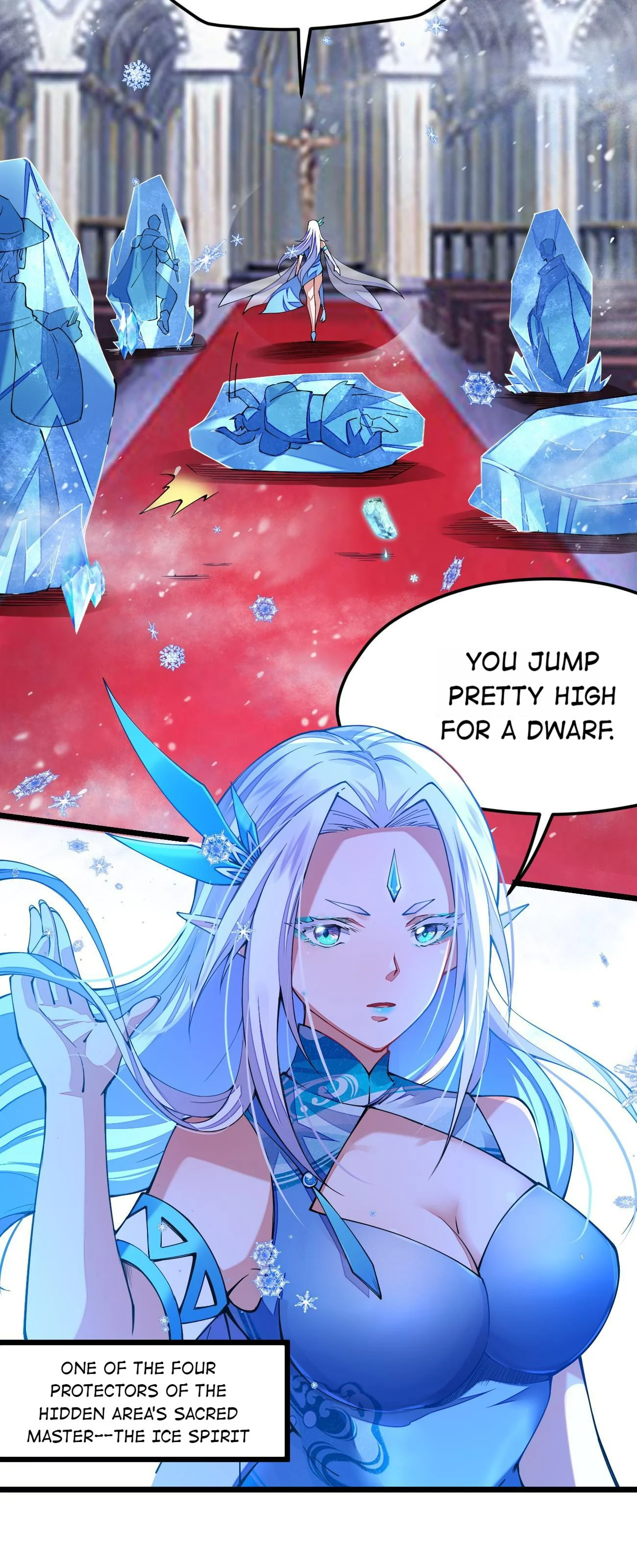 Sword God’s Life Is Not That Boring Chapter 25 - Page 6