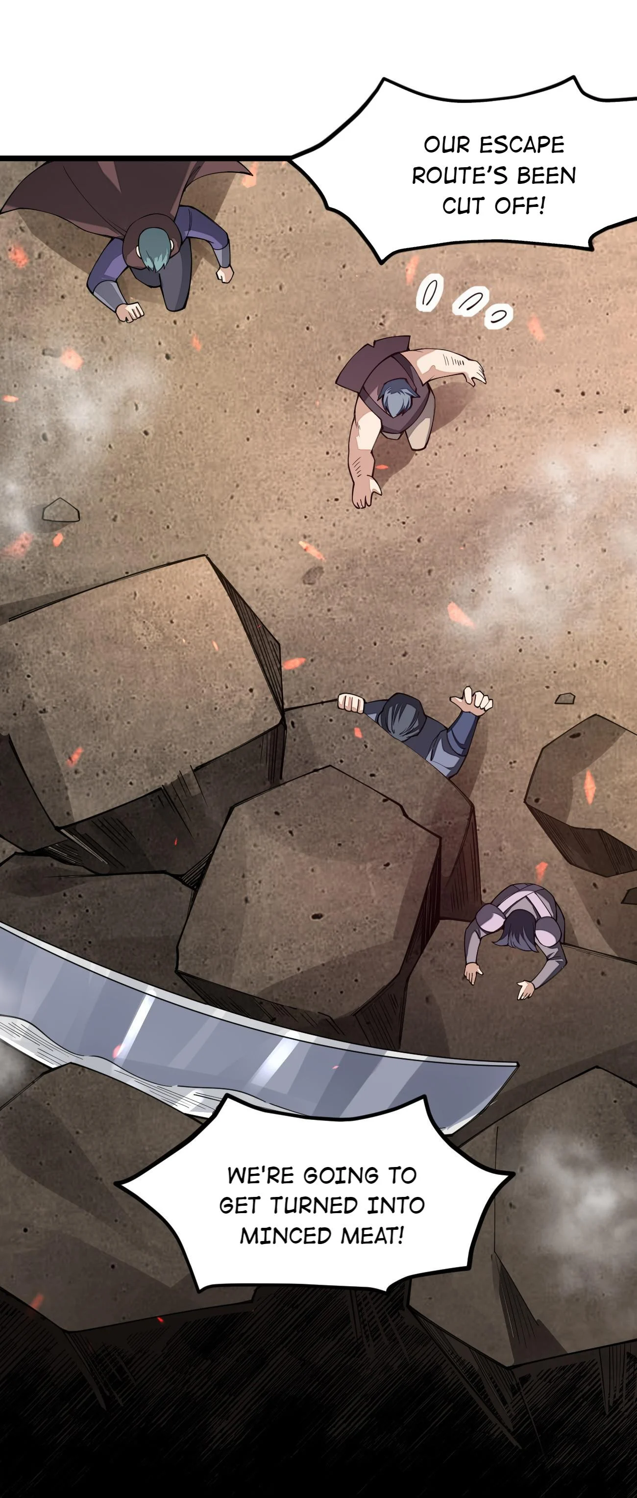 Sword God’s Life Is Not That Boring Chapter 25 - Page 53