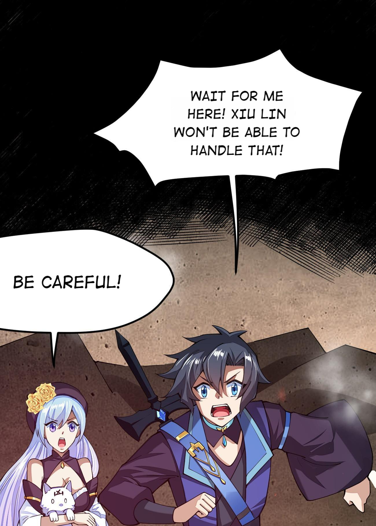 Sword God’s Life Is Not That Boring Chapter 25 - Page 54