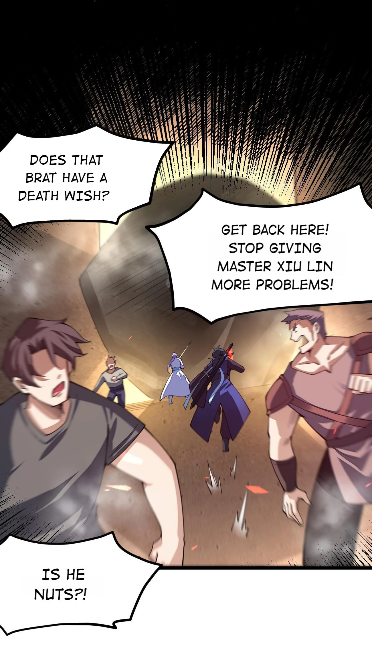 Sword God’s Life Is Not That Boring Chapter 25 - Page 56
