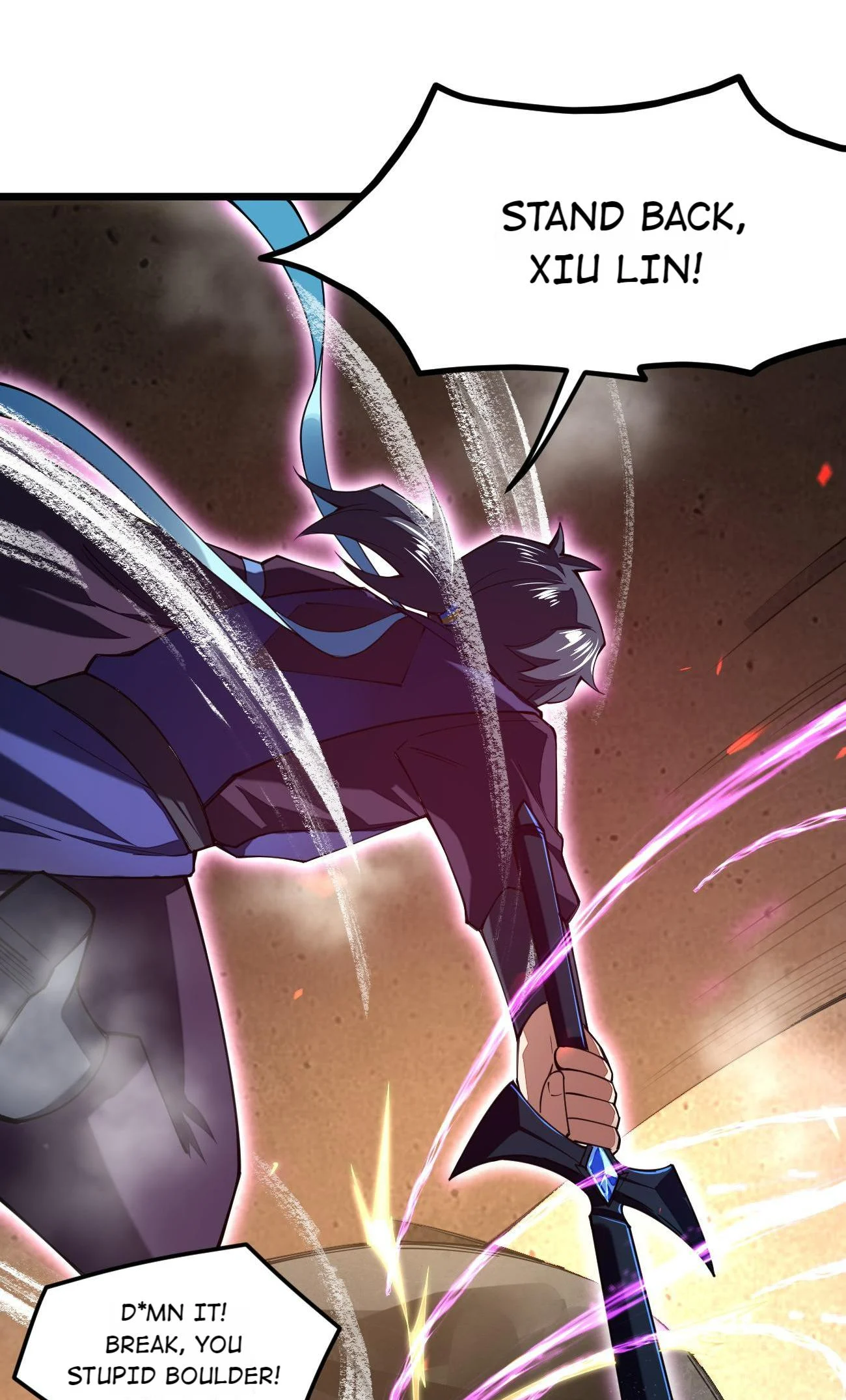 Sword God’s Life Is Not That Boring Chapter 25 - Page 57