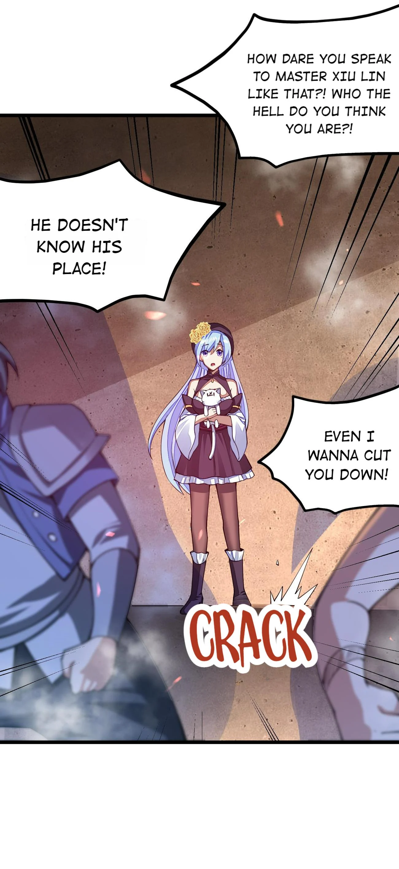 Sword God’s Life Is Not That Boring Chapter 25 - Page 60