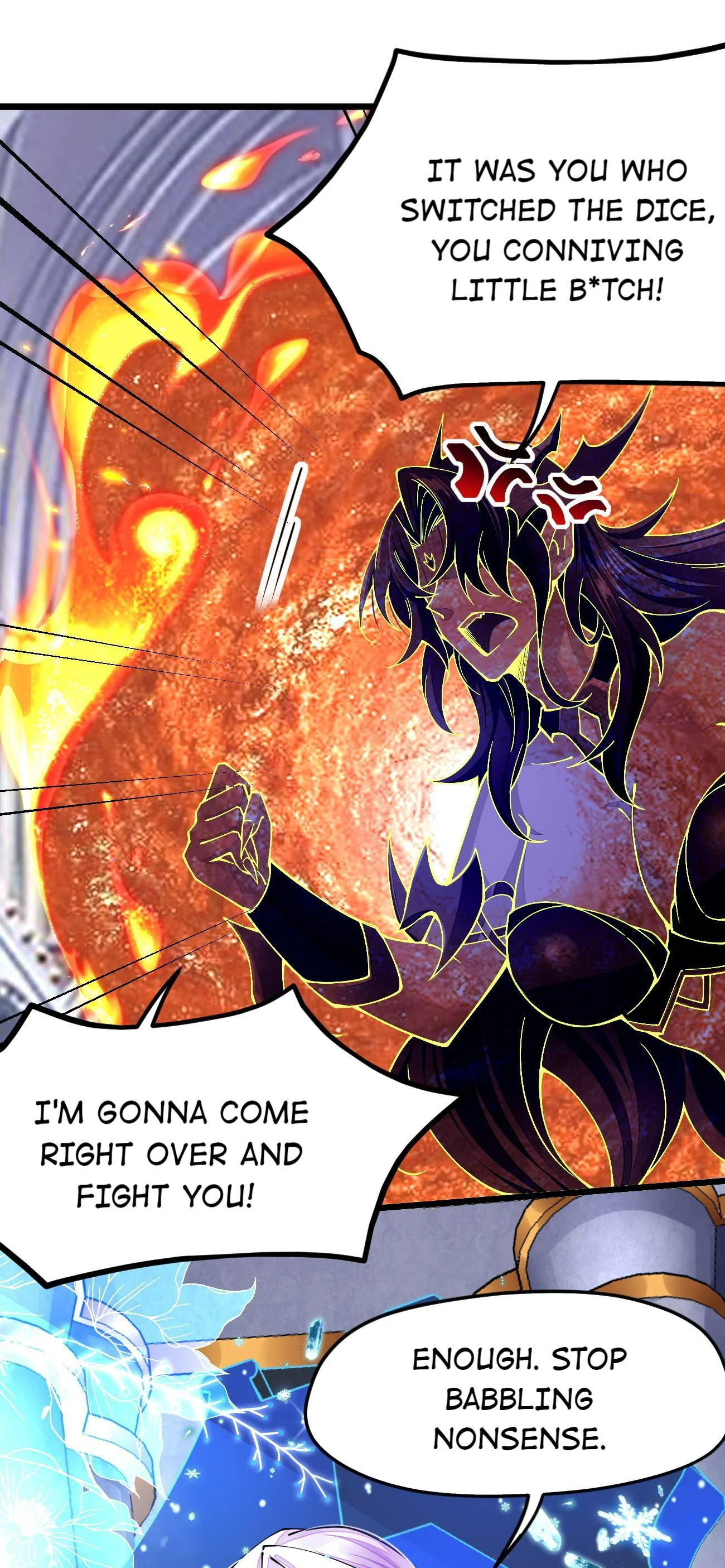 Sword God’s Life Is Not That Boring Chapter 25 - Page 8