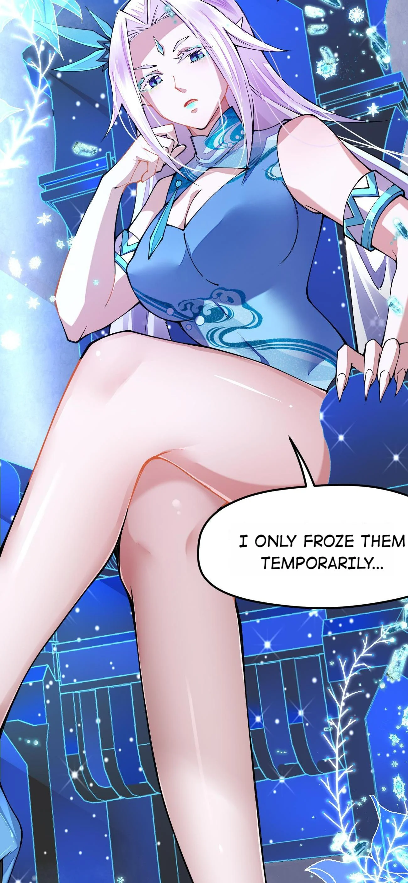 Sword God’s Life Is Not That Boring Chapter 25 - Page 9
