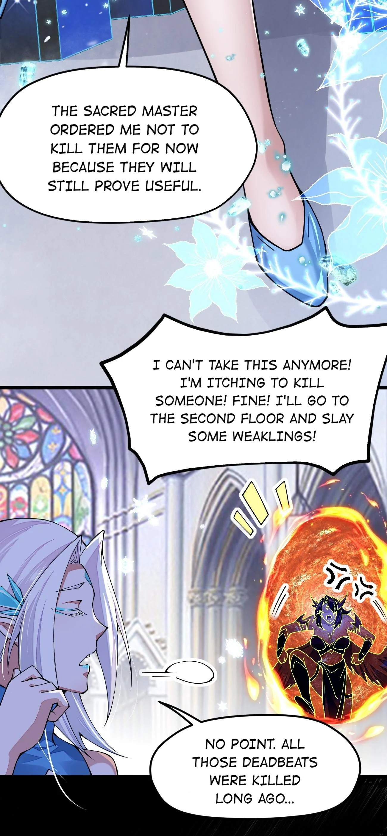 Sword God’s Life Is Not That Boring Chapter 25 - Page 10