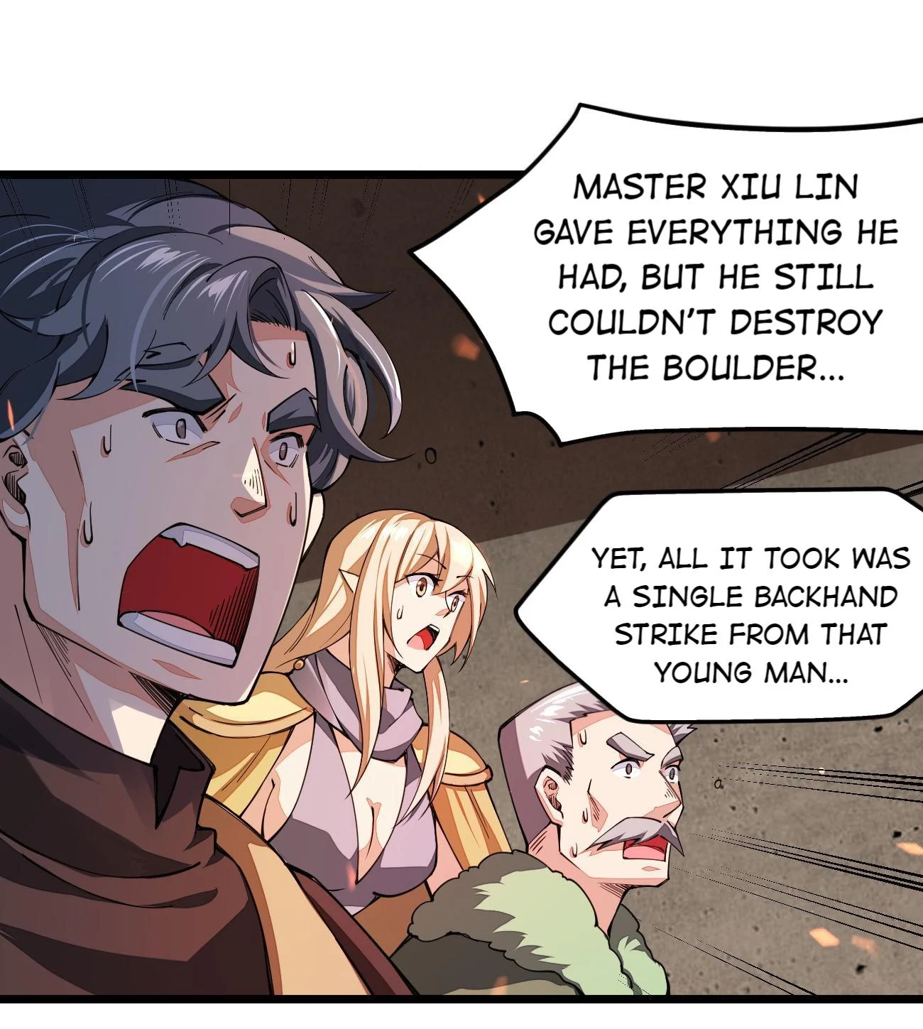 Sword God’s Life Is Not That Boring Chapter 26 - Page 2