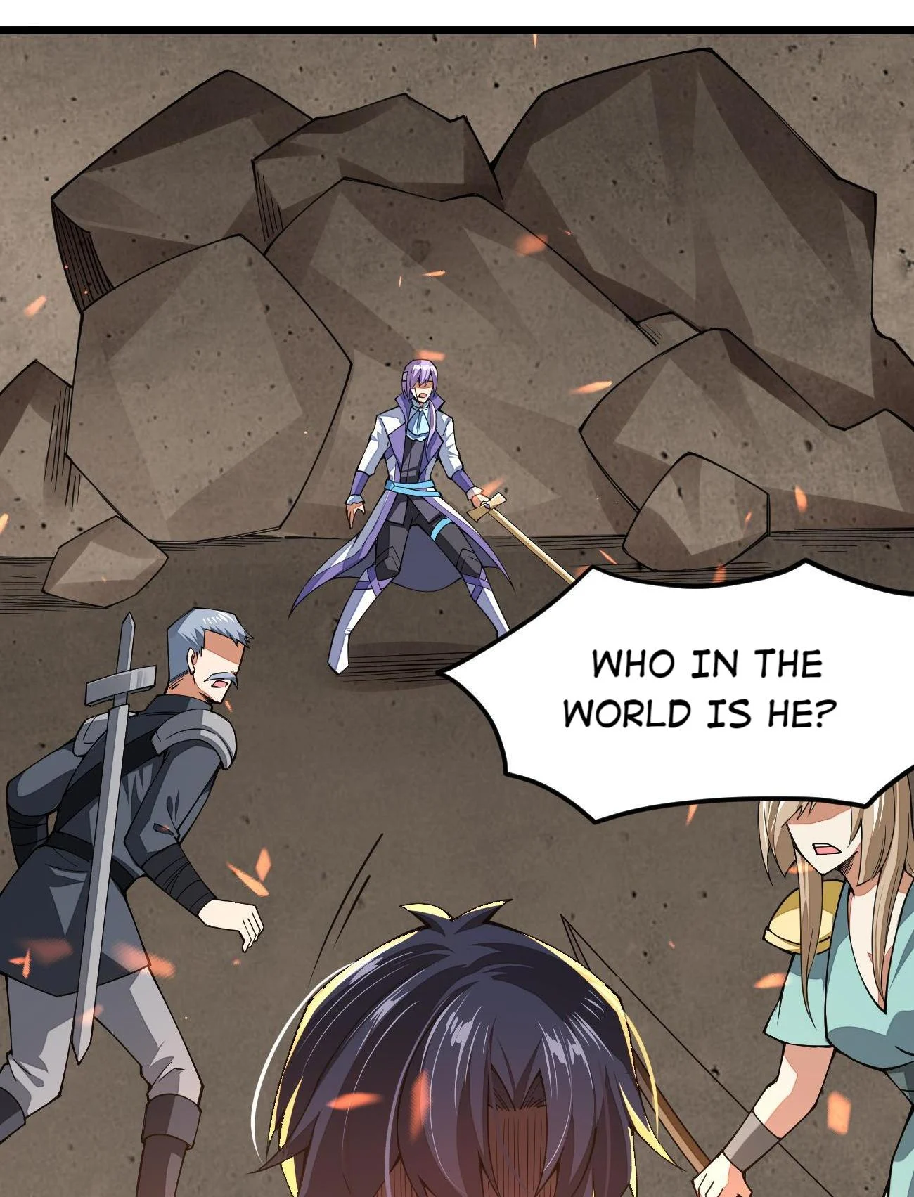 Sword God’s Life Is Not That Boring Chapter 26 - Page 3